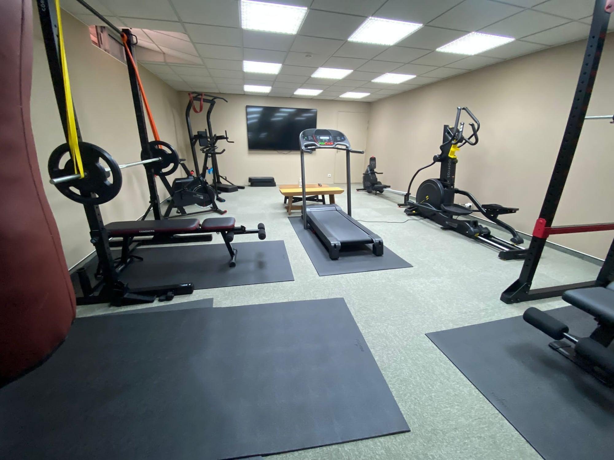 Gimnasio Hôtel La Pinède