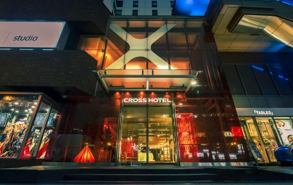 Cross Hotel Osaka（ORIX HOTELS & RESORTS）