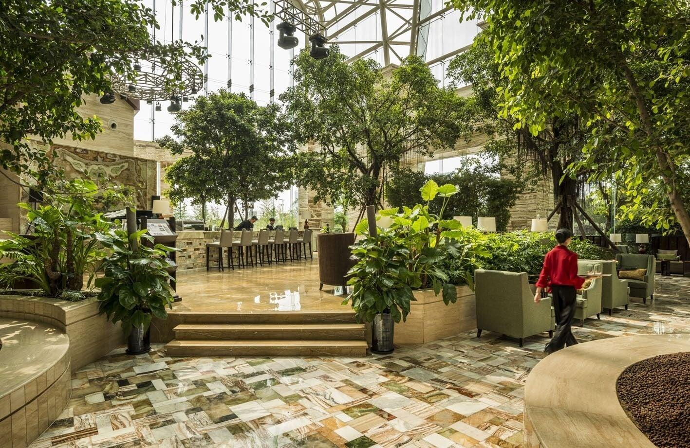 Vista Lobby InterContinental Chengdu Global Center by IHG