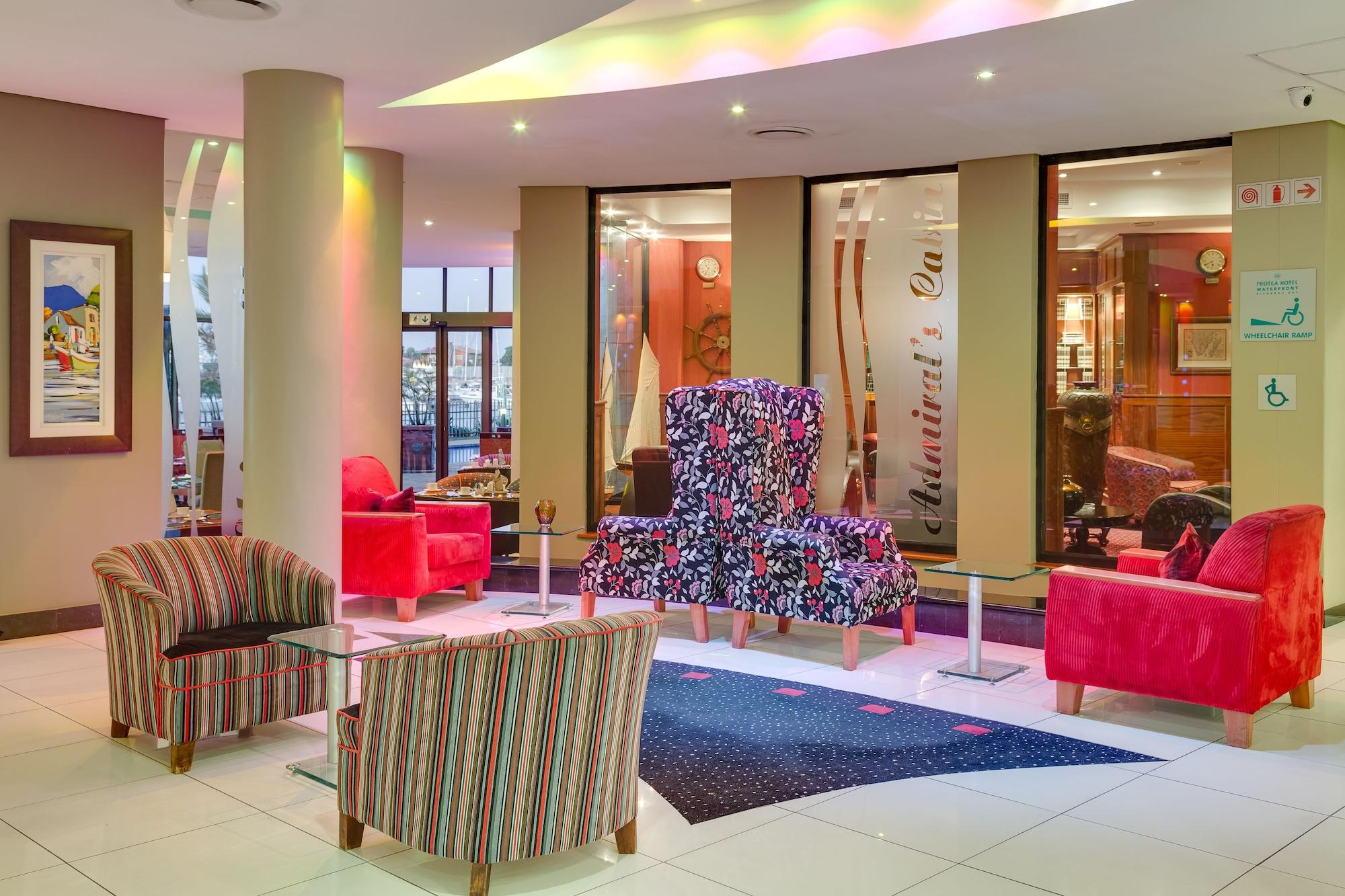 Vista Lobby BON Hotel Waterfront Richards Bay