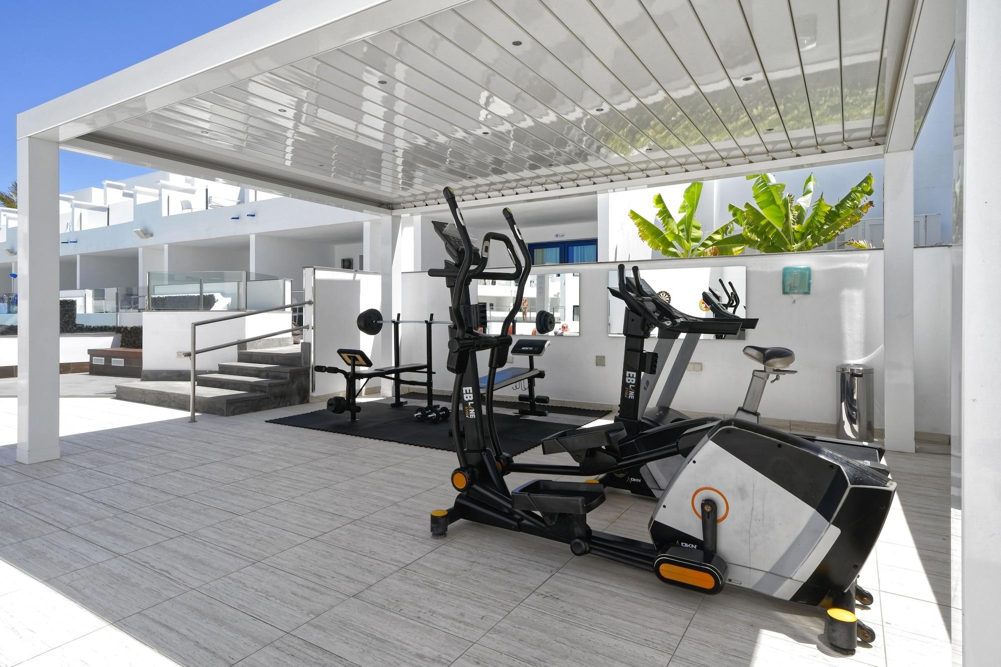Gimnasio Aqua Suites