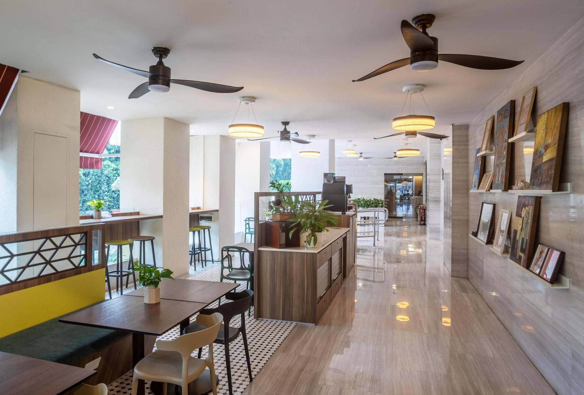 Restaurant Fraser Suites Singapore