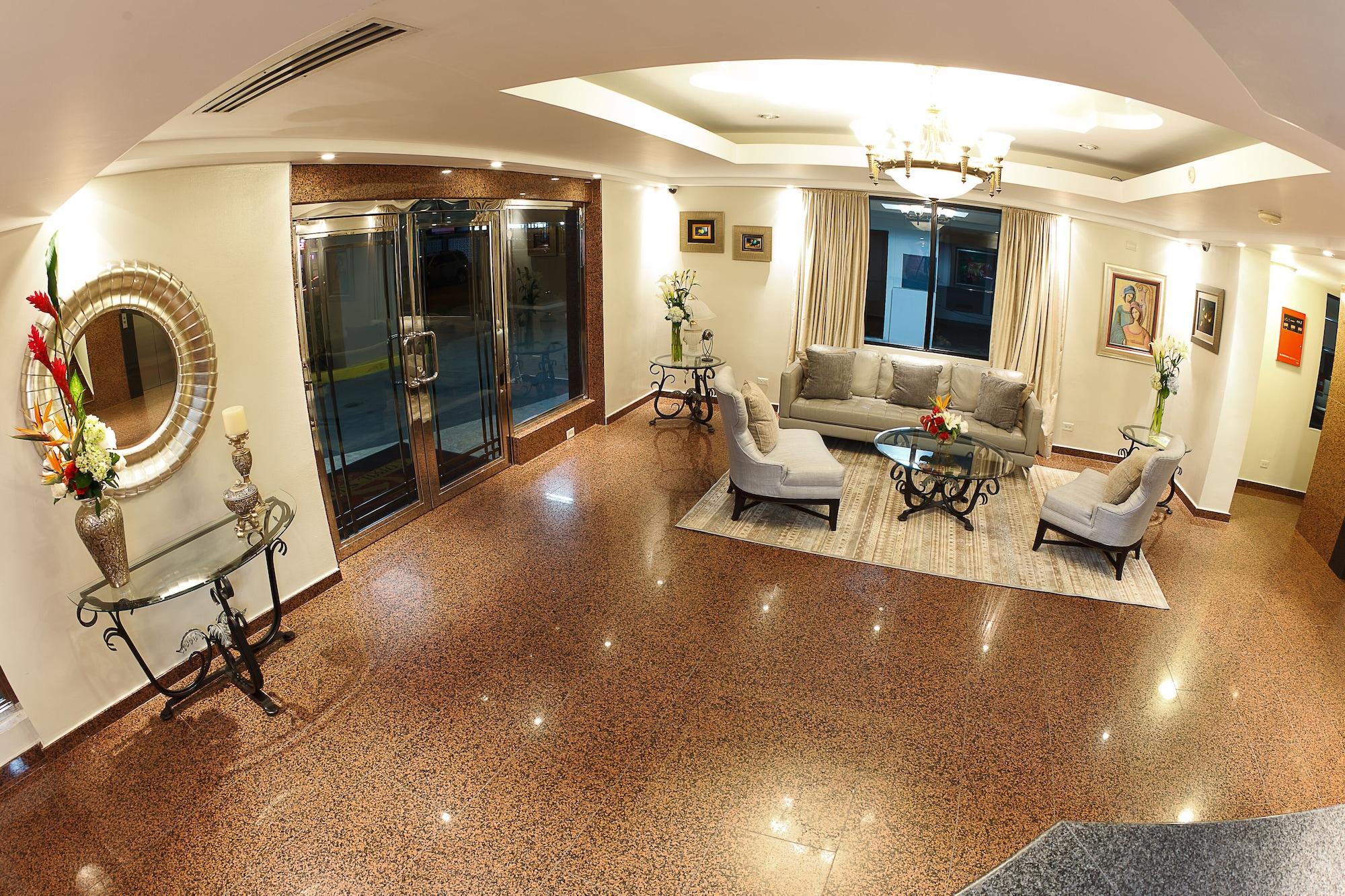 Vista Lobby Hotel Coral Suites