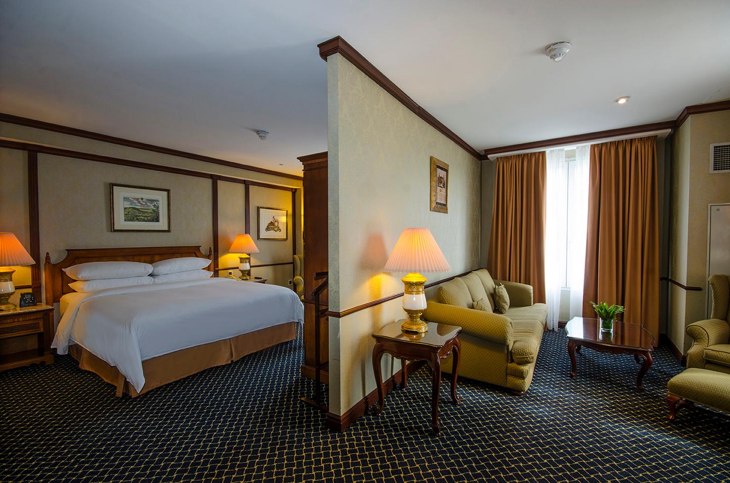 Habitación Hilton Princess San Pedro Sula