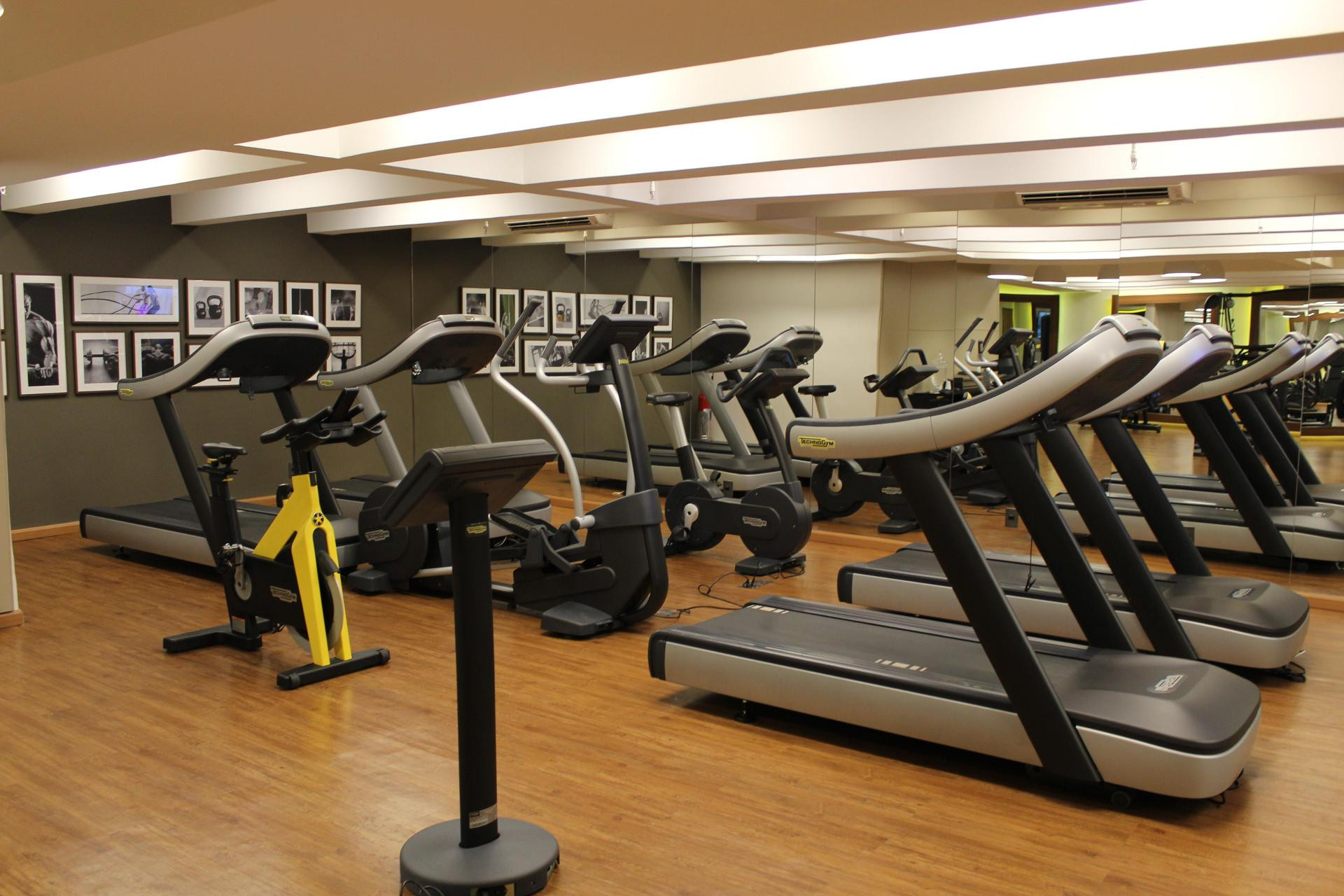 Gimnasio Tivoli São Paulo Mofarrej