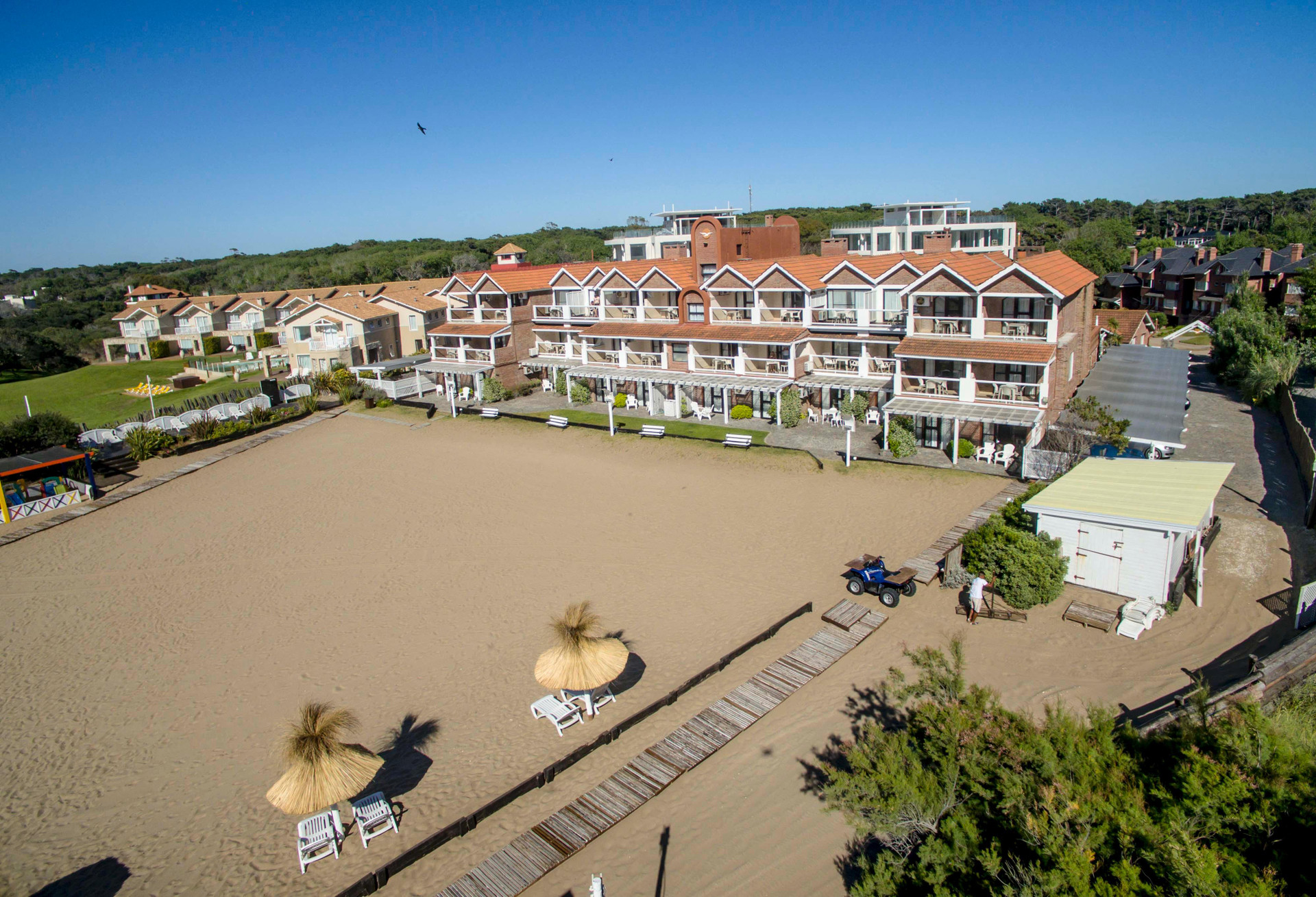 Vista Exterior Carilo Soleil By HS
