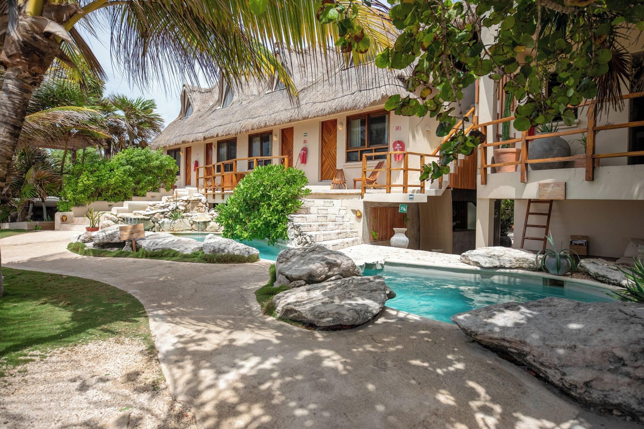 Vista Exterior Mezzanine Tulum, a Small Luxury Hotel - Adults Only