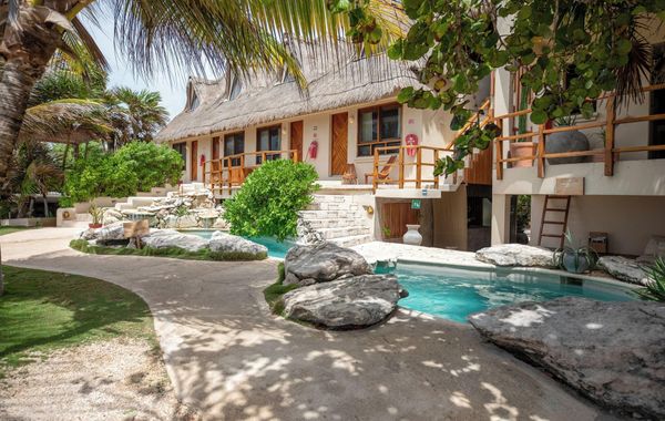 Mezzanine by La Zebra, an SLH Hotel - Hoteles cerca de Playa Las Palmas en Tulum
