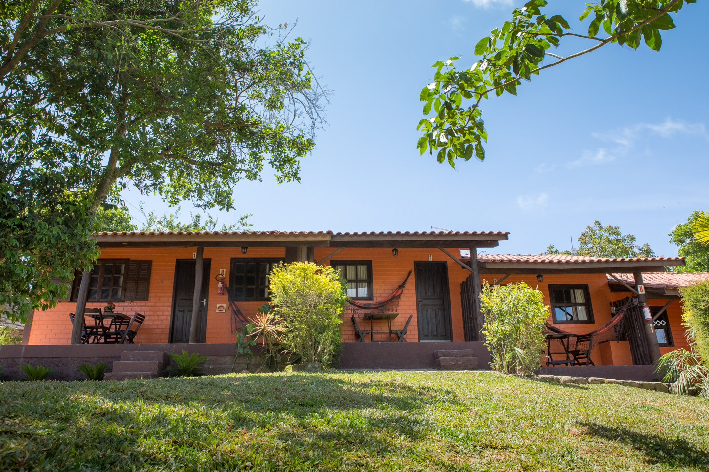 Vista Exterior Vila Moema Pousada