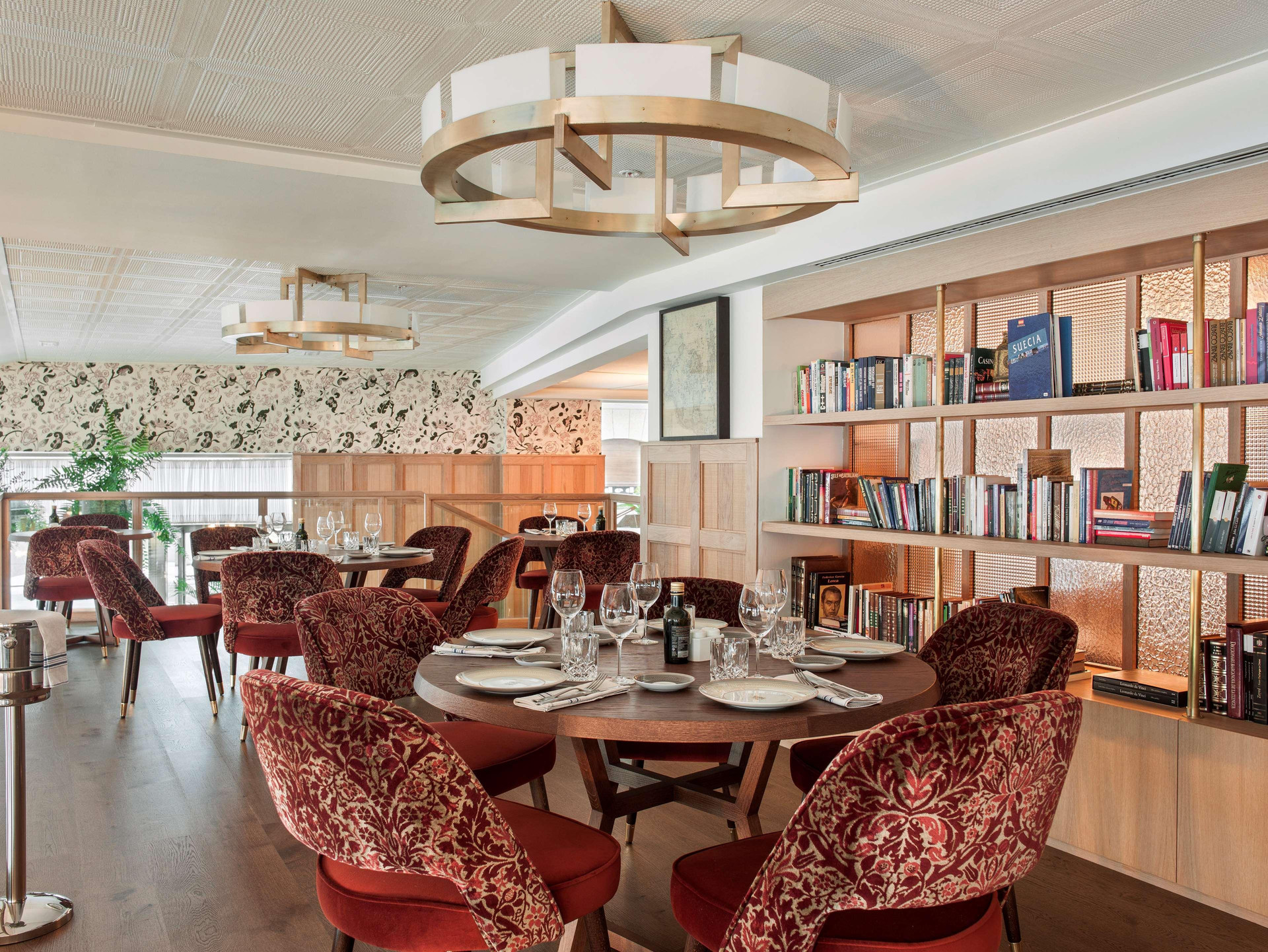 Restaurant NH Collection Madrid Suecia