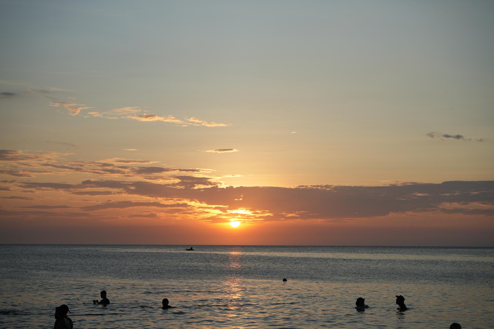 Vista al mar Hotel Rodadero Beach Blue