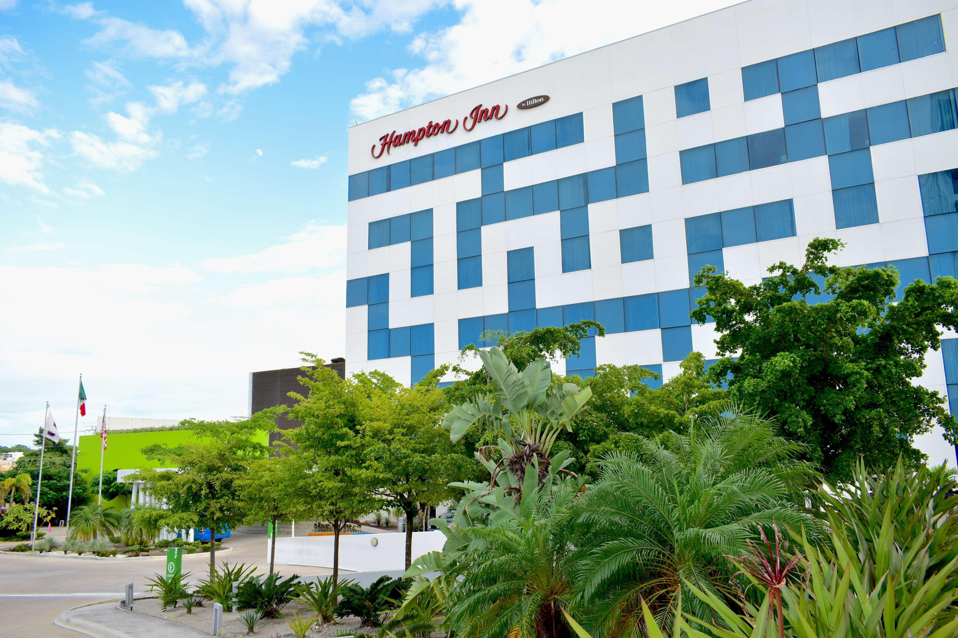 Vista Exterior Hampton Inn by Hilton Ciudad del Carmen Campeche