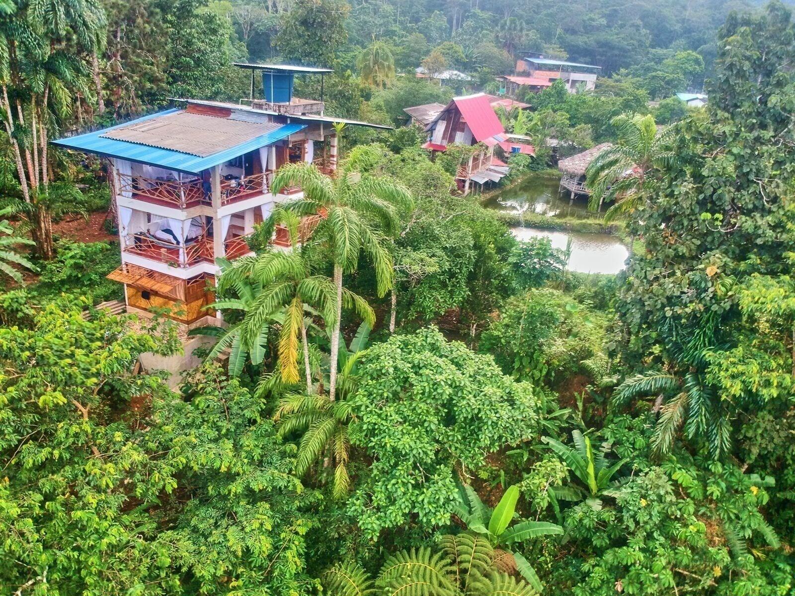 Vista Exterior ARIANTIY HOSTAL