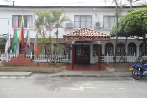 Hospedagens - Hotel Santa Barbara