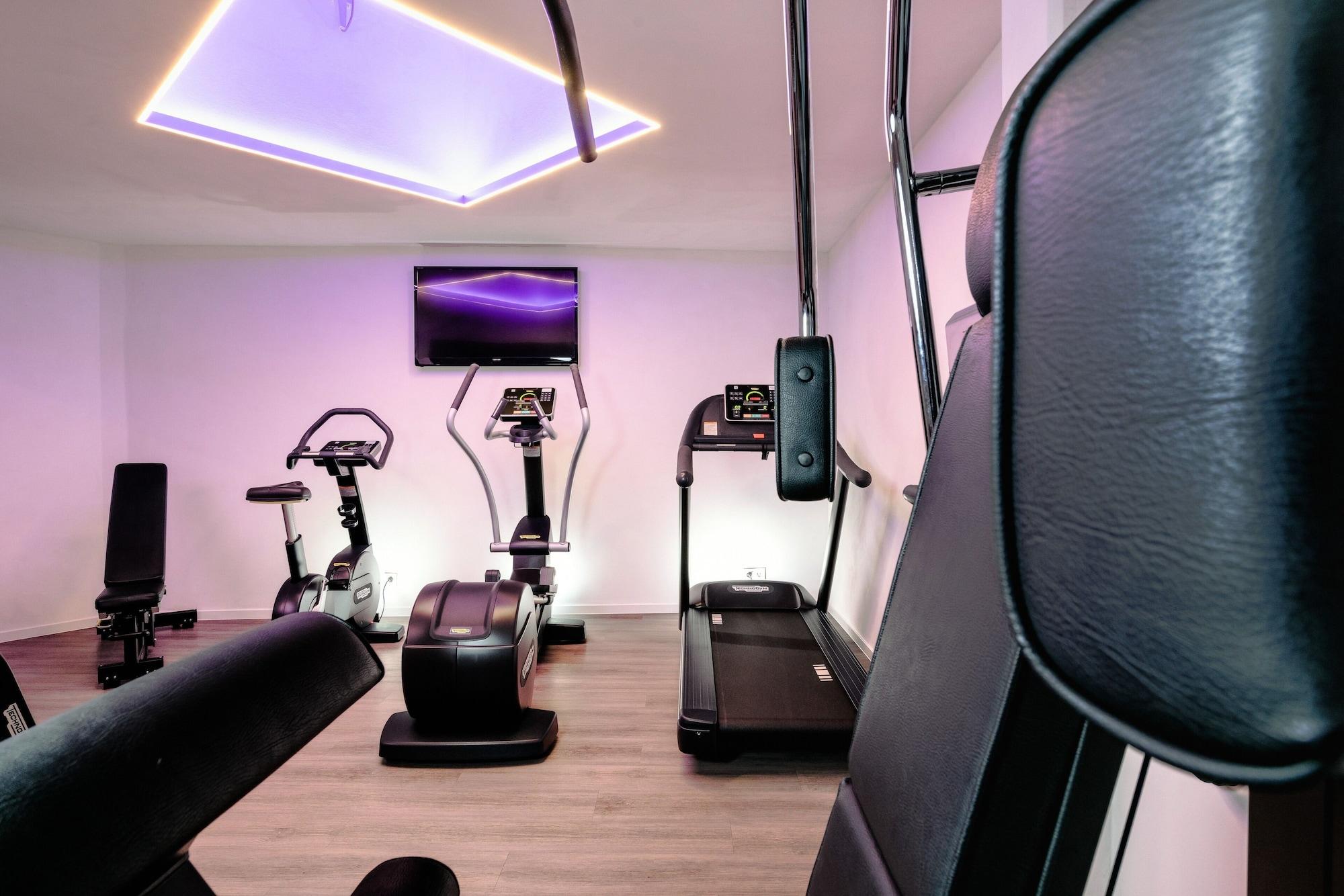 Gimnasio Hotel Vorfelder