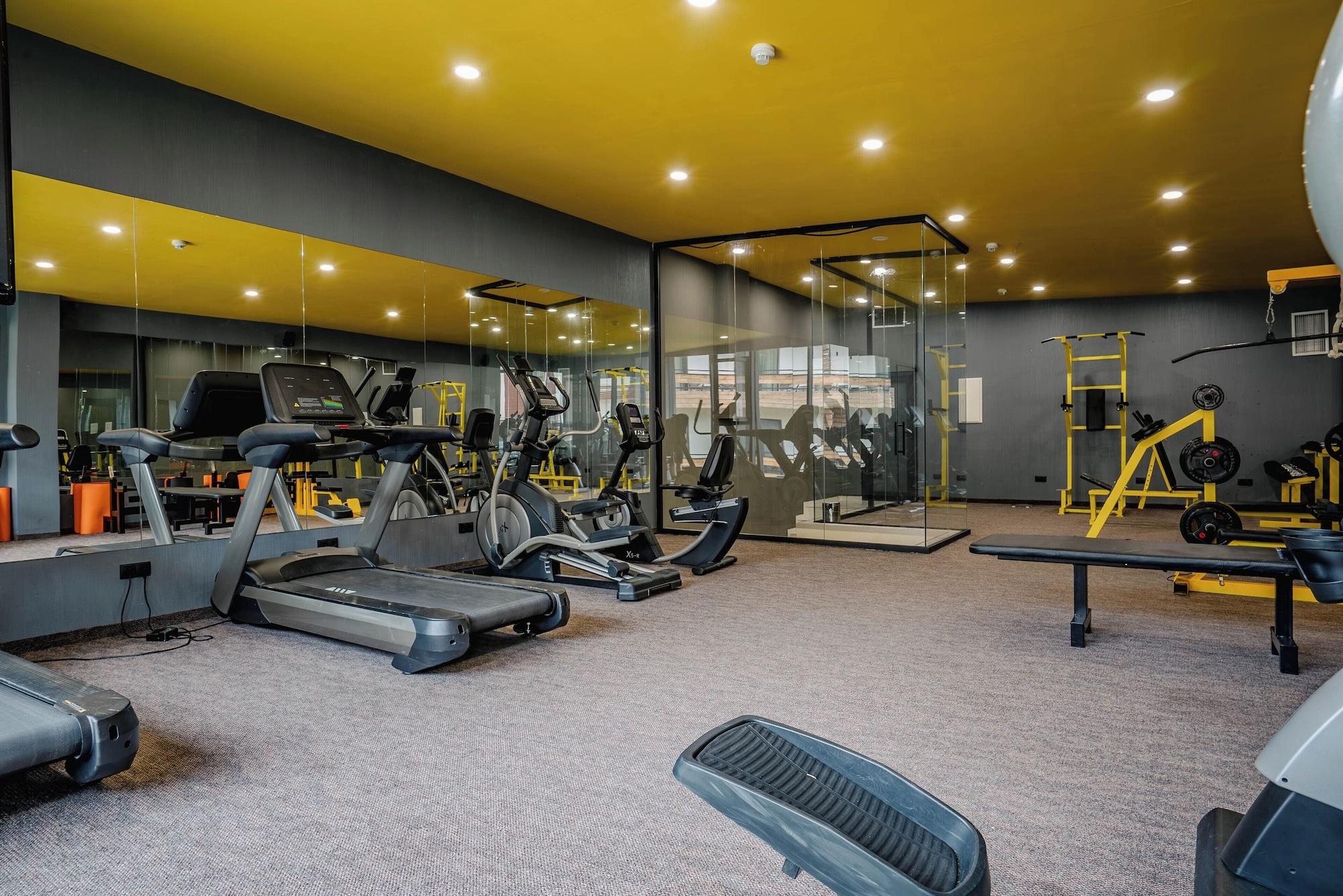 Gimnasio Bakuriani Inn