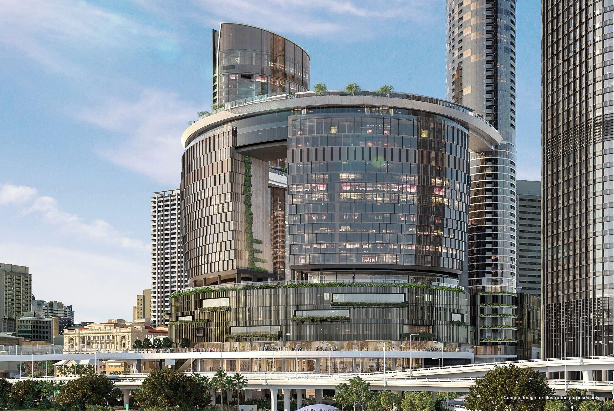 Vista Exterior The Star Grand Brisbane