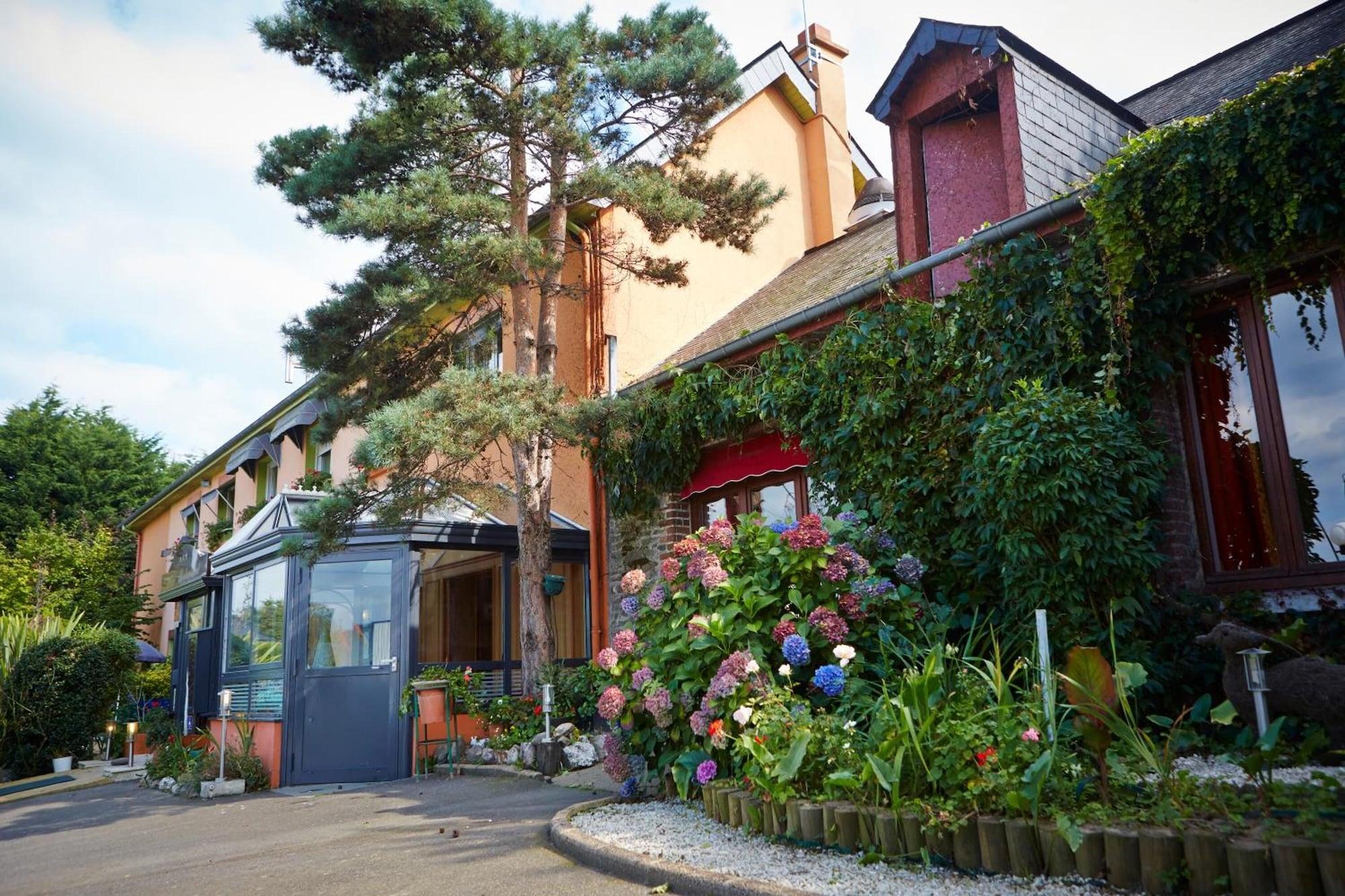 Vista Exterior Hotel Le Clos Champel
