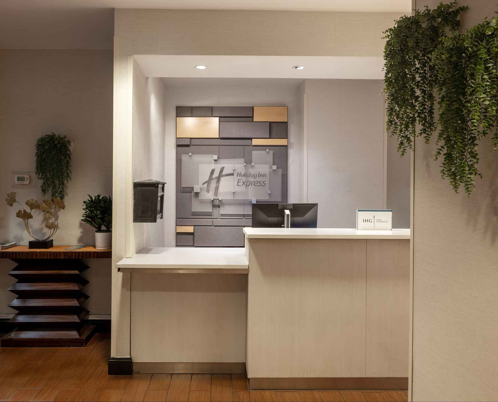 Vista Lobby Holiday Inn Express New York City Times Square by IHG