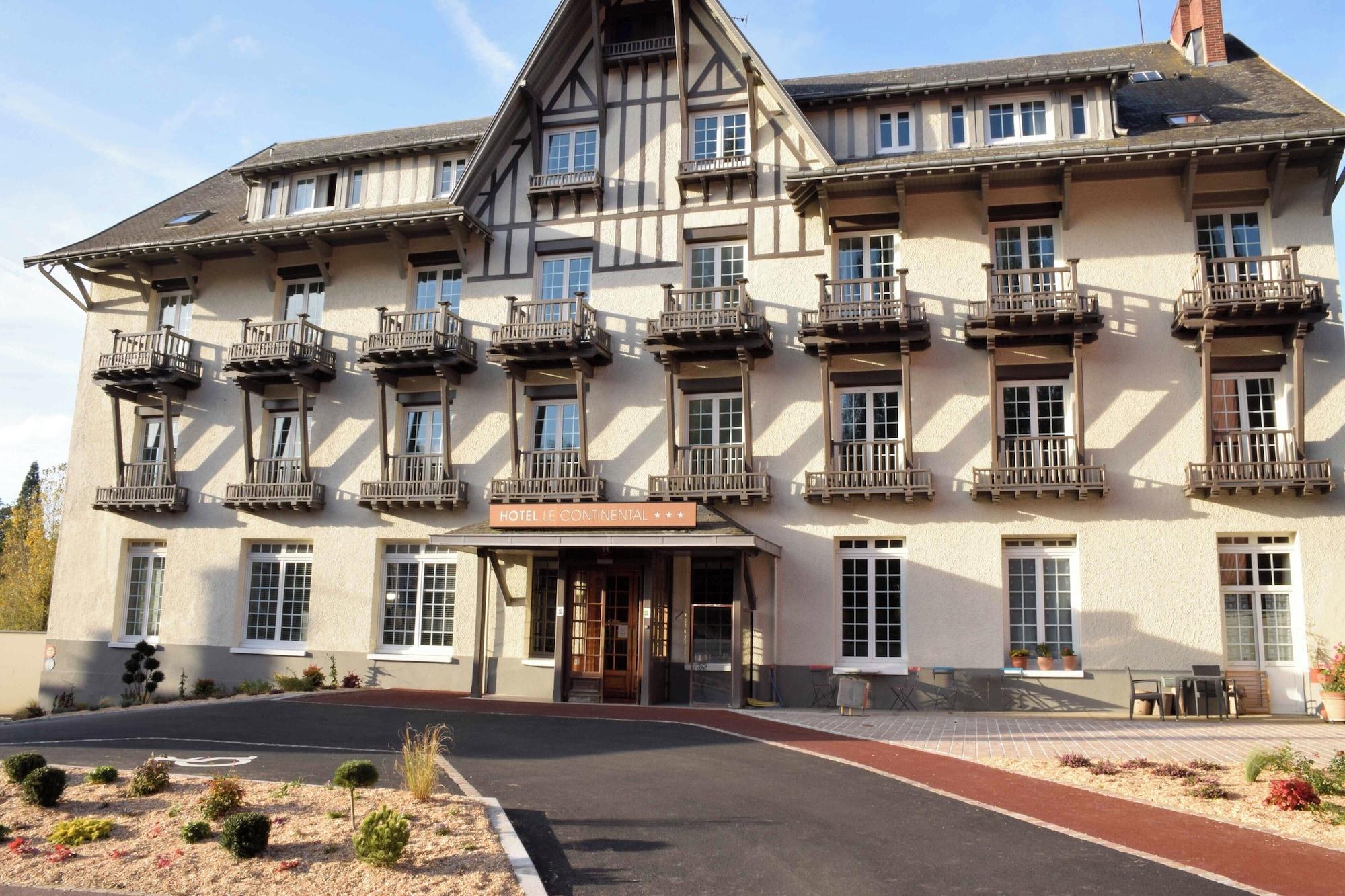 Varios Hotel Le Continental