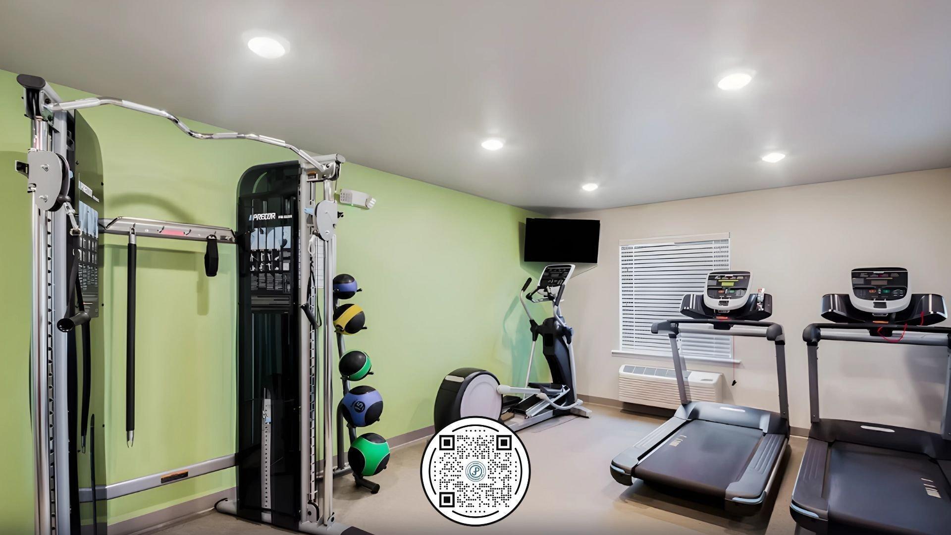 Gimnasio Woodspring Suites Downers Grove - Chicago