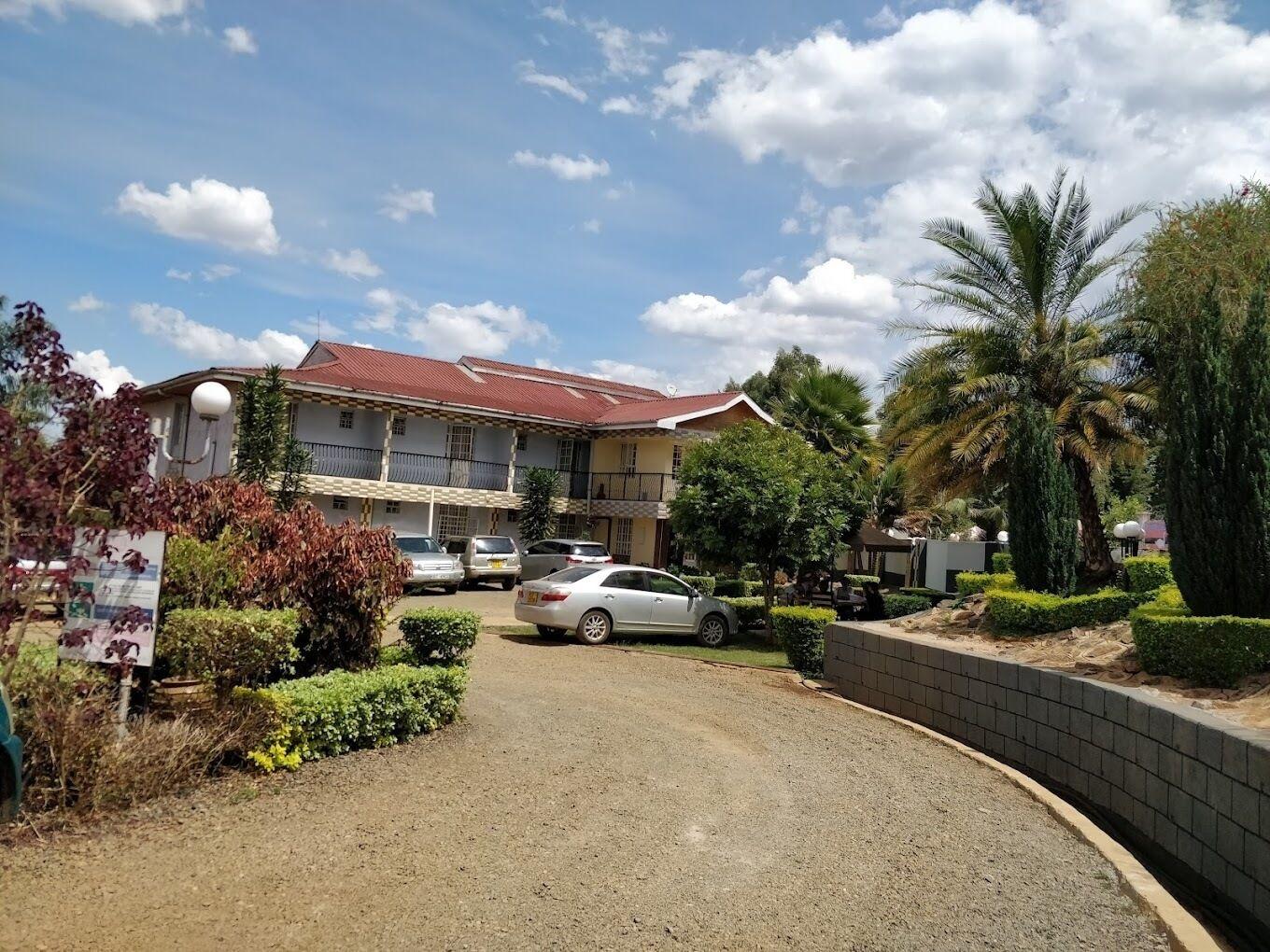 Vista Exterior Eden Springs Hotel