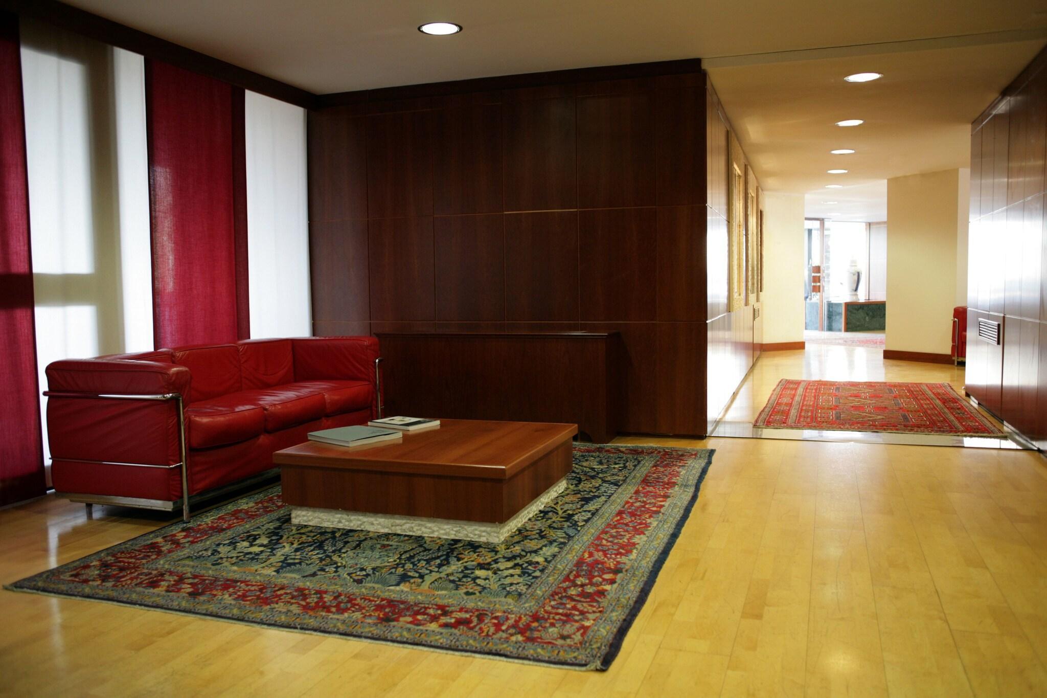 Vista Lobby Perusia Hotel
