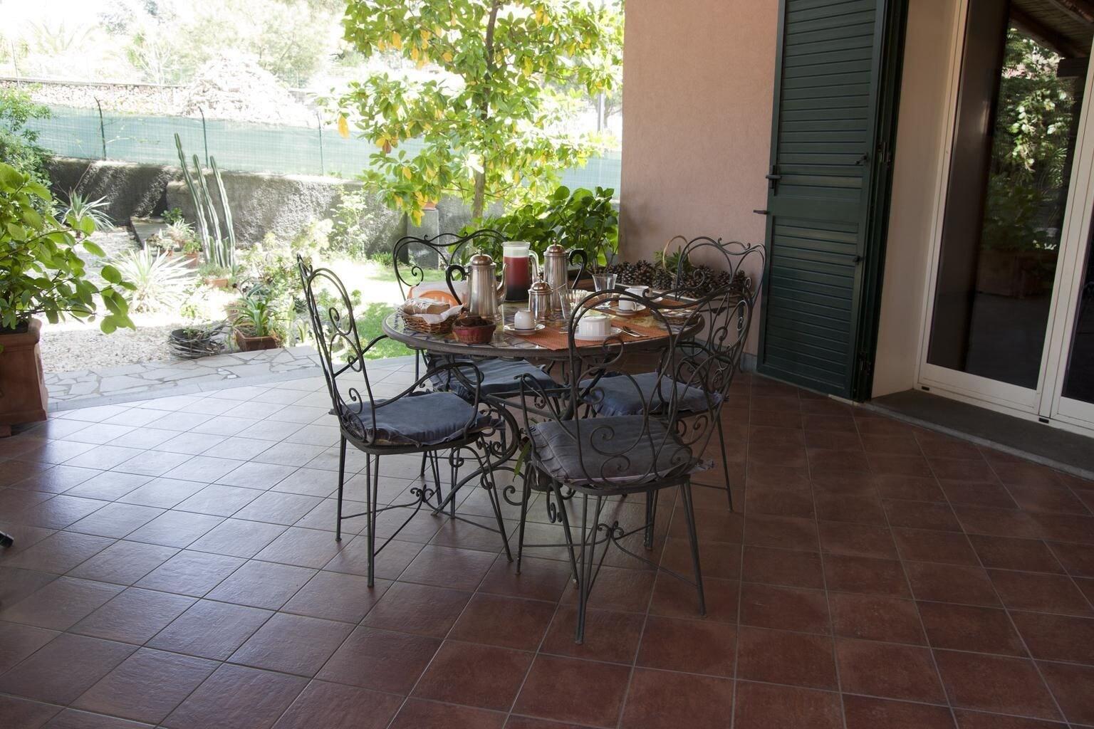 Restaurant Rosso Vulcano Bed & Breakfast