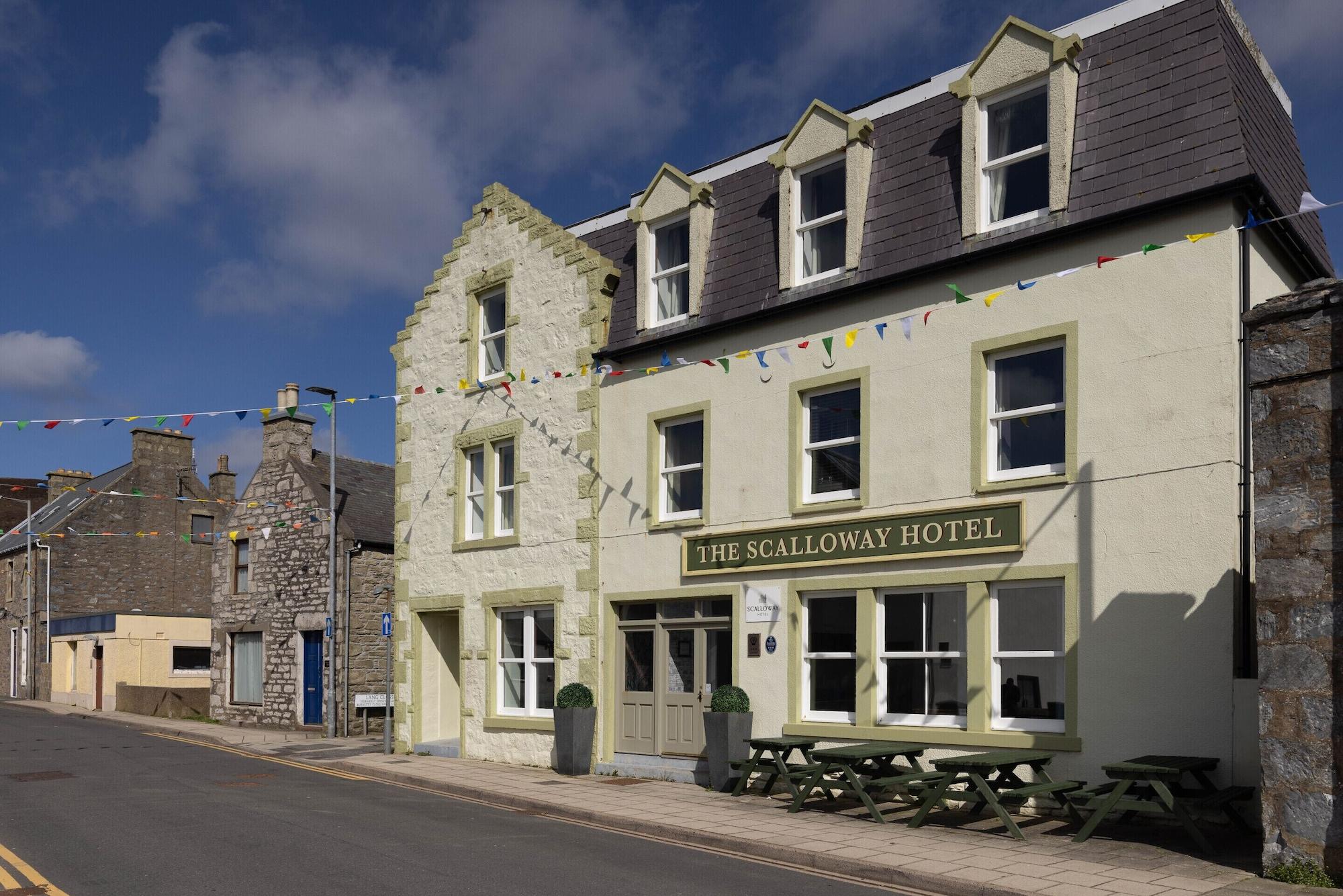 Varios Scalloway Hotel