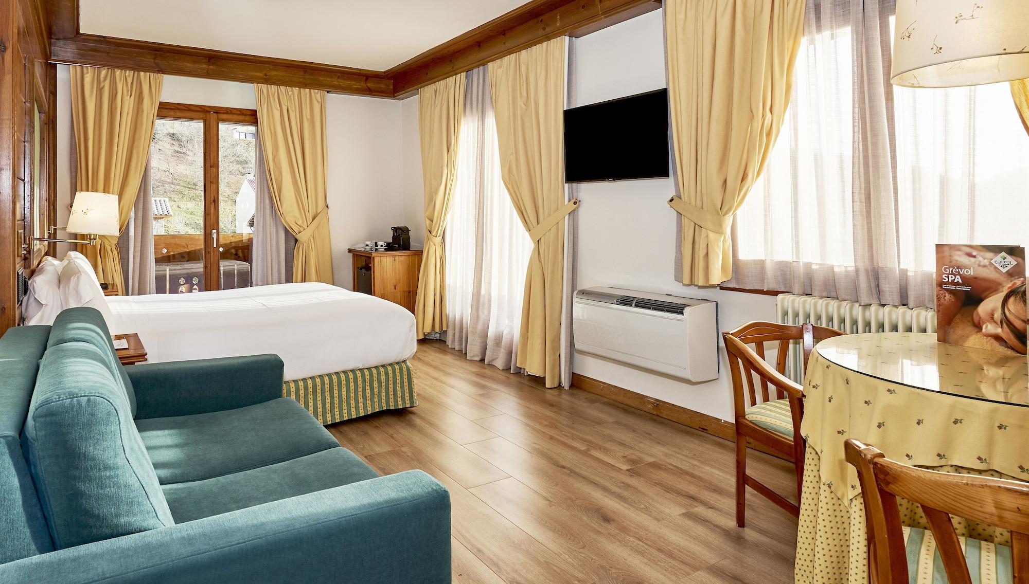 Habitación Hotel Grèvol Spa