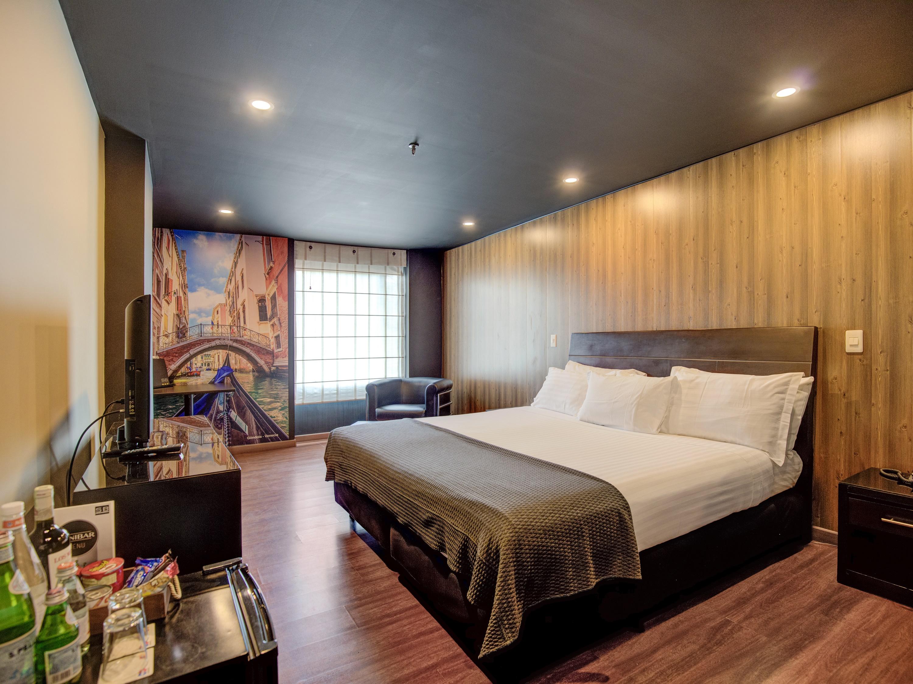 Habitación Hotel Santa Barbara Real