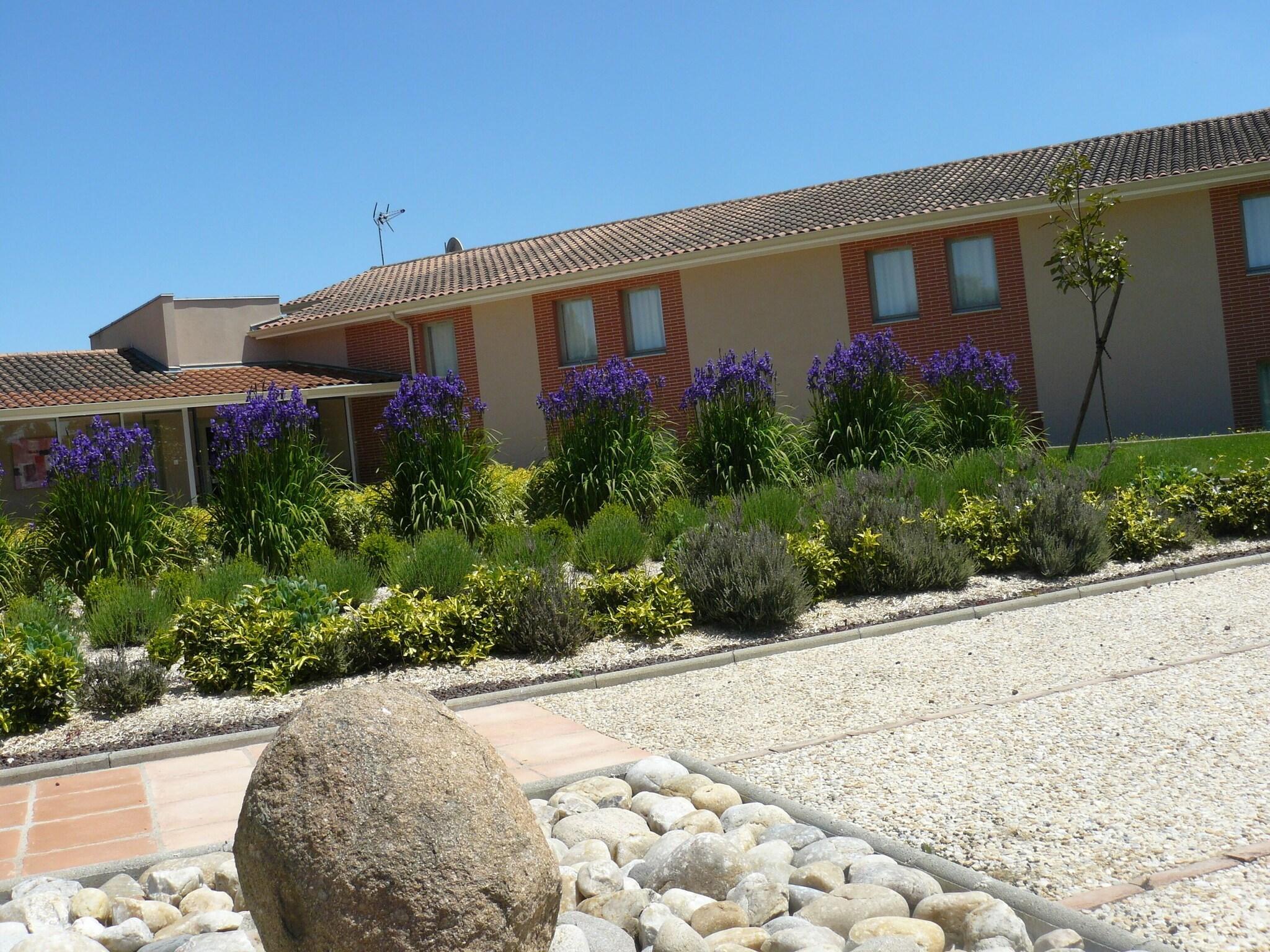 Vista Exterior Les Alizes