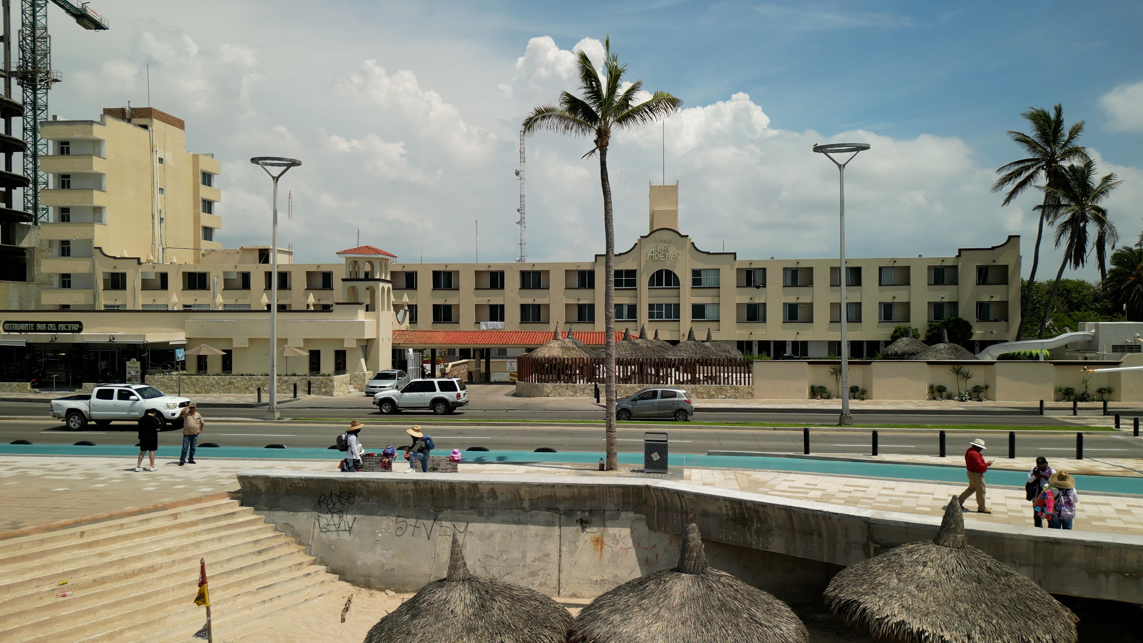 Vista Exterior Hotel Sands Arenas