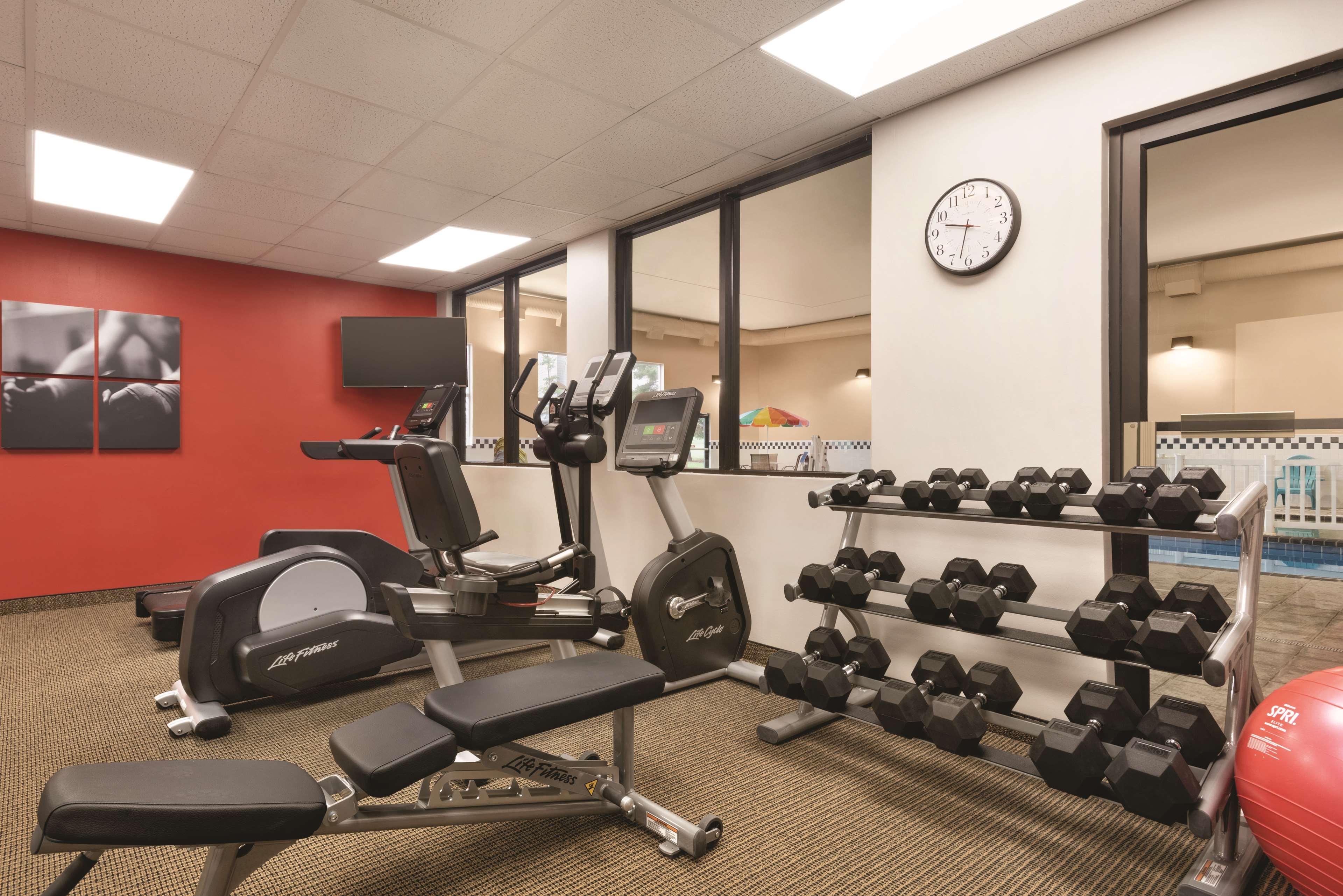 Gimnasio Radisson Hotel Ames Conference Center at ISU
