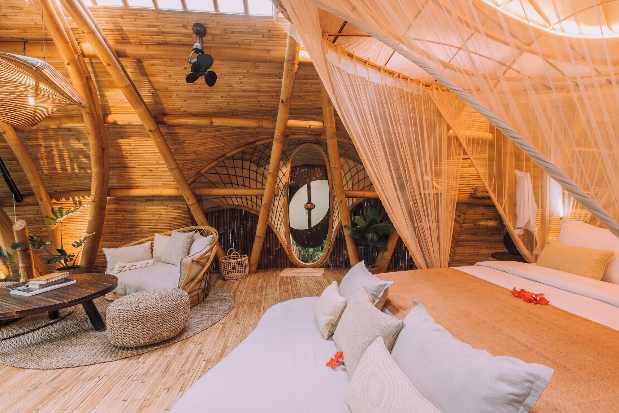 Habitación Hideout Eco Bamboo House Bali