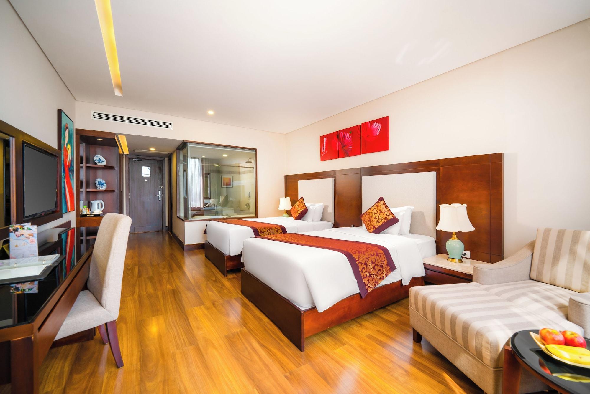 Habitación Minh Toan Galaxy Hotel