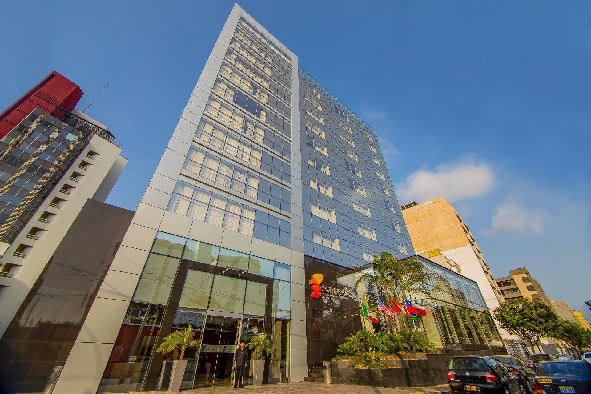 Vista Exterior Sol de Oro Hotel & Suites