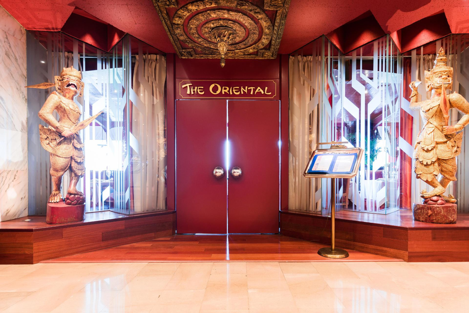 Restaurant Hotel Botanico & The Oriental Spa Garden