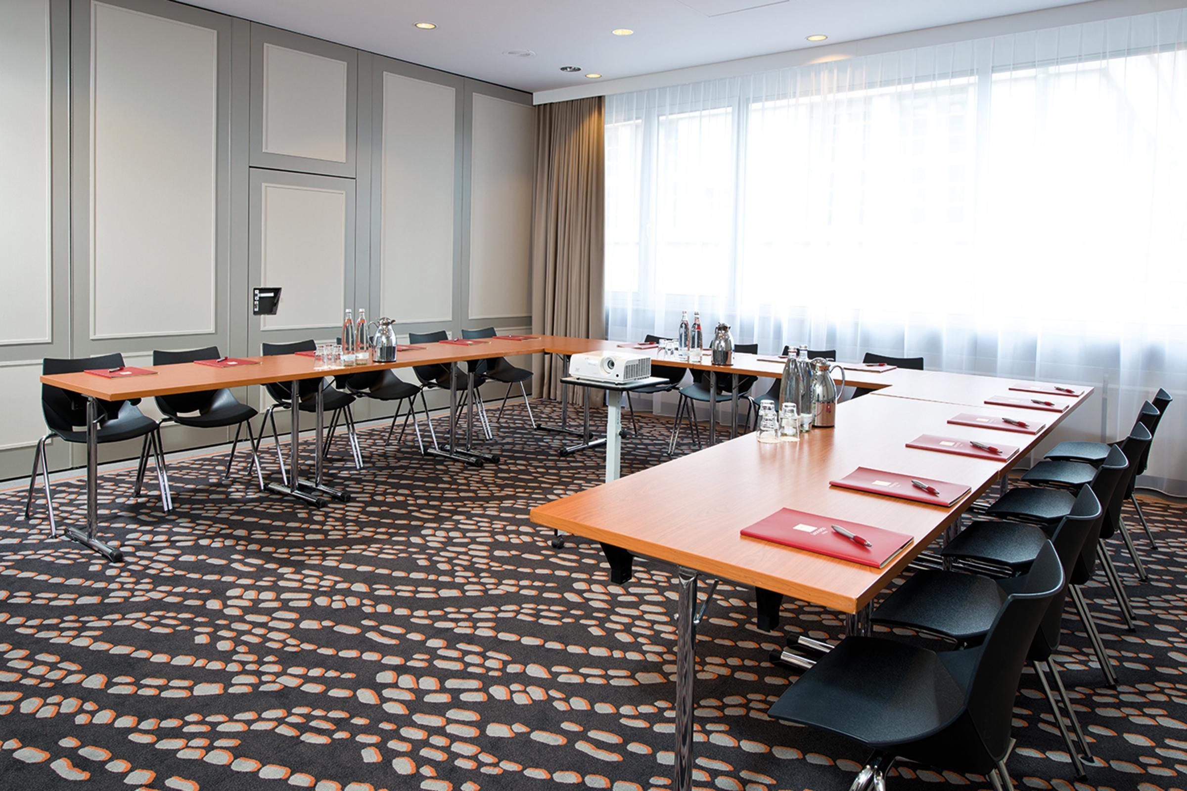 Sala de Reuniones Leonardo Hotel Heidelberg City Center