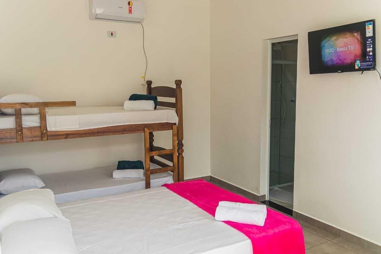 Habitación Pousada Vila Real PG