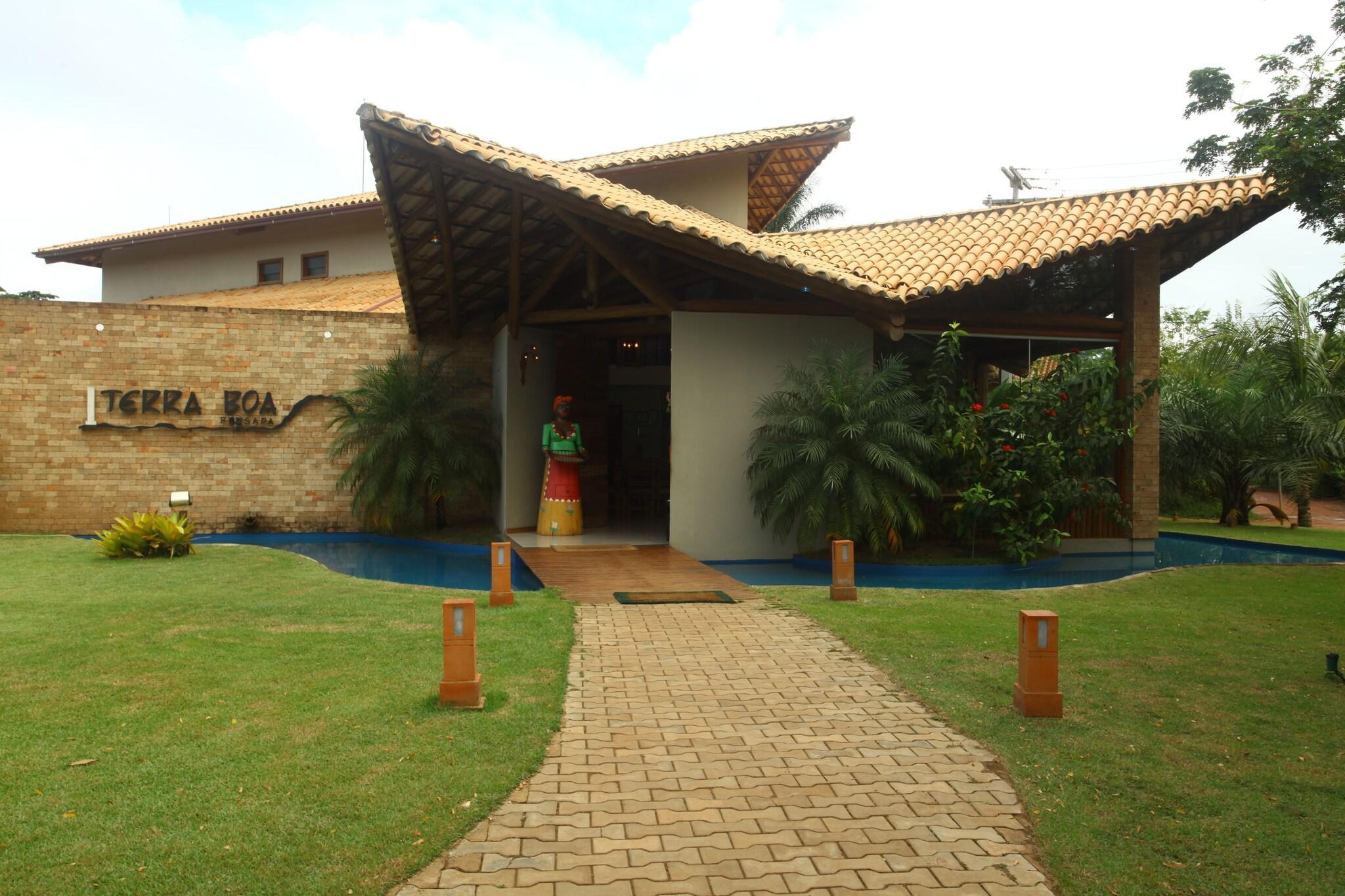 Vista Lobby Terra Boa Boutique Hotel