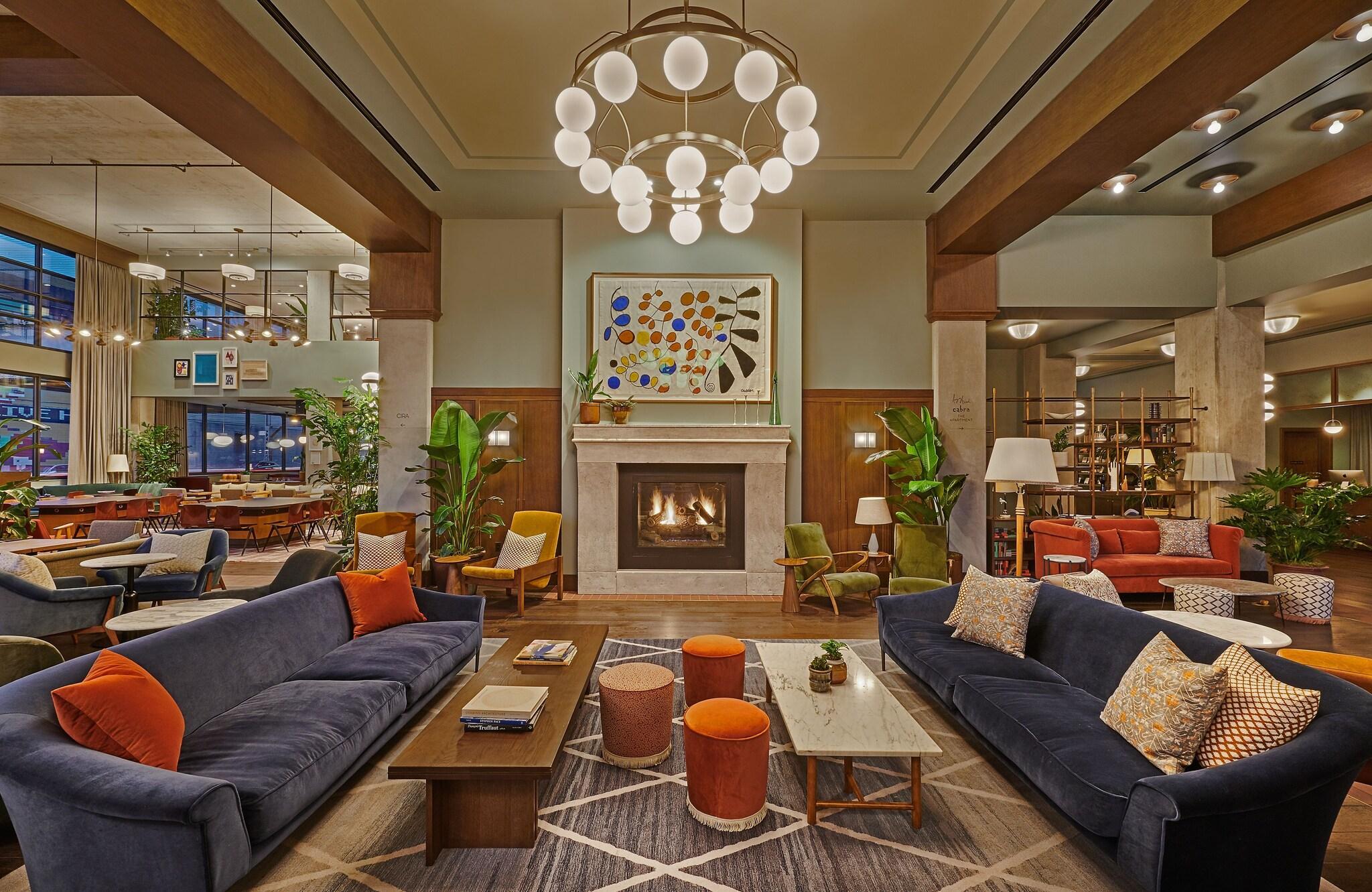 Vista Lobby The Hoxton Chicago