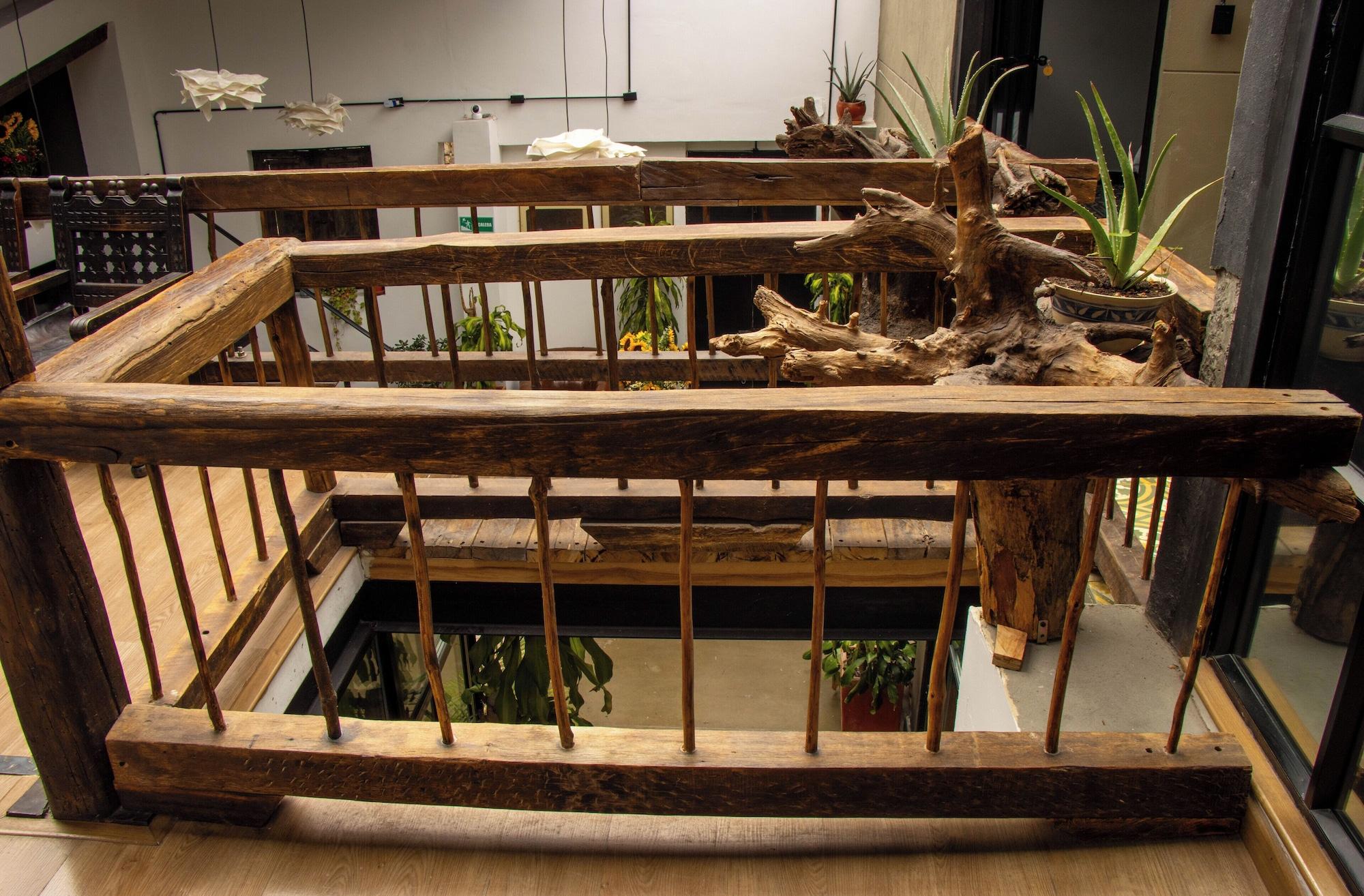 Vista Exterior Hotel Quinta Bolivar