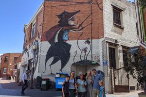 Actividad - Recorrido a pie por la ciudad de Perth