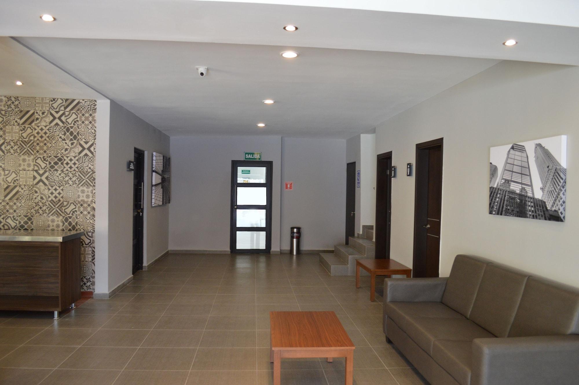 Vista Lobby Hotel Plaza Catedral