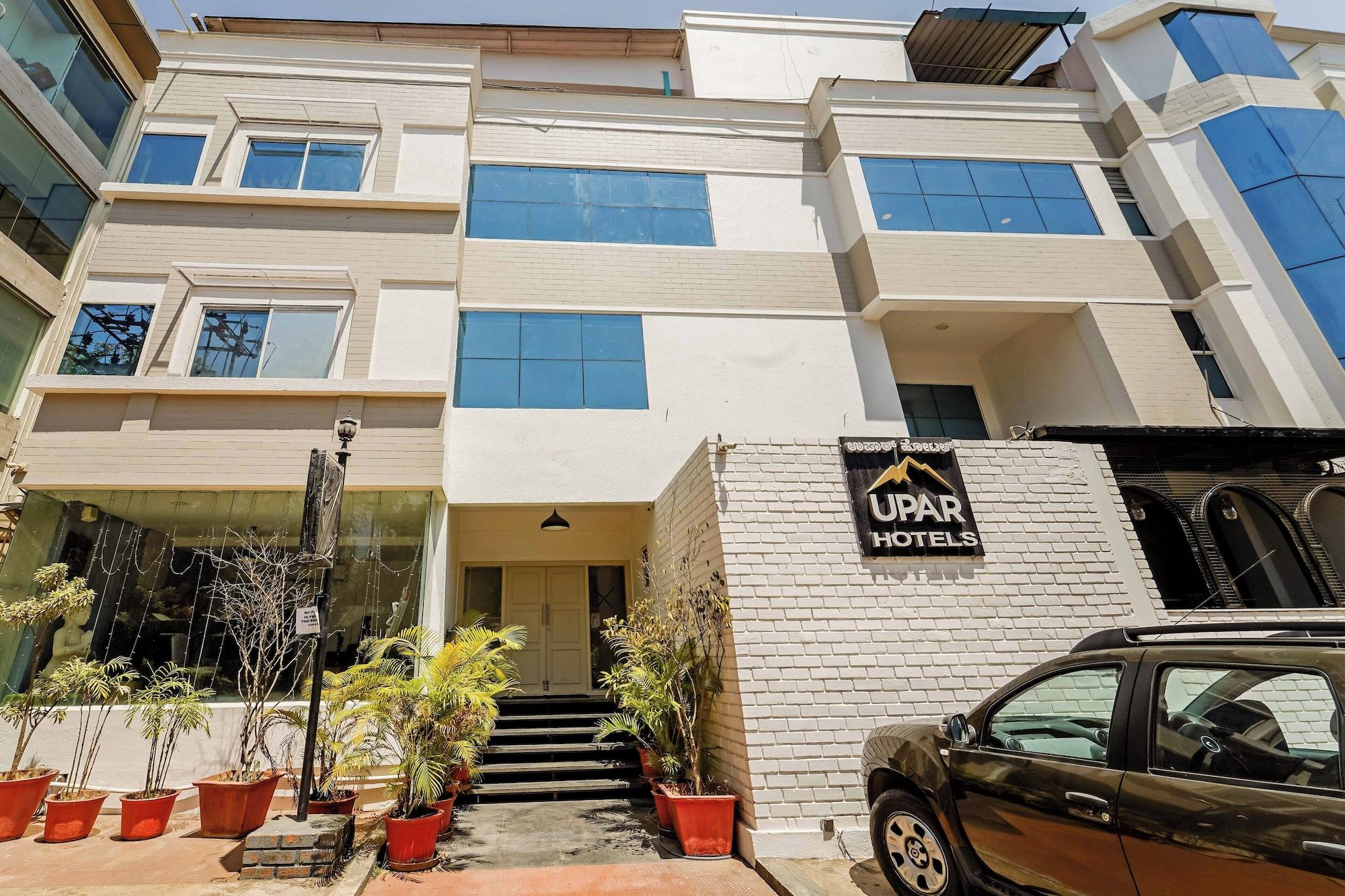 Vista Exterior UPAR Hotels Indiranagar