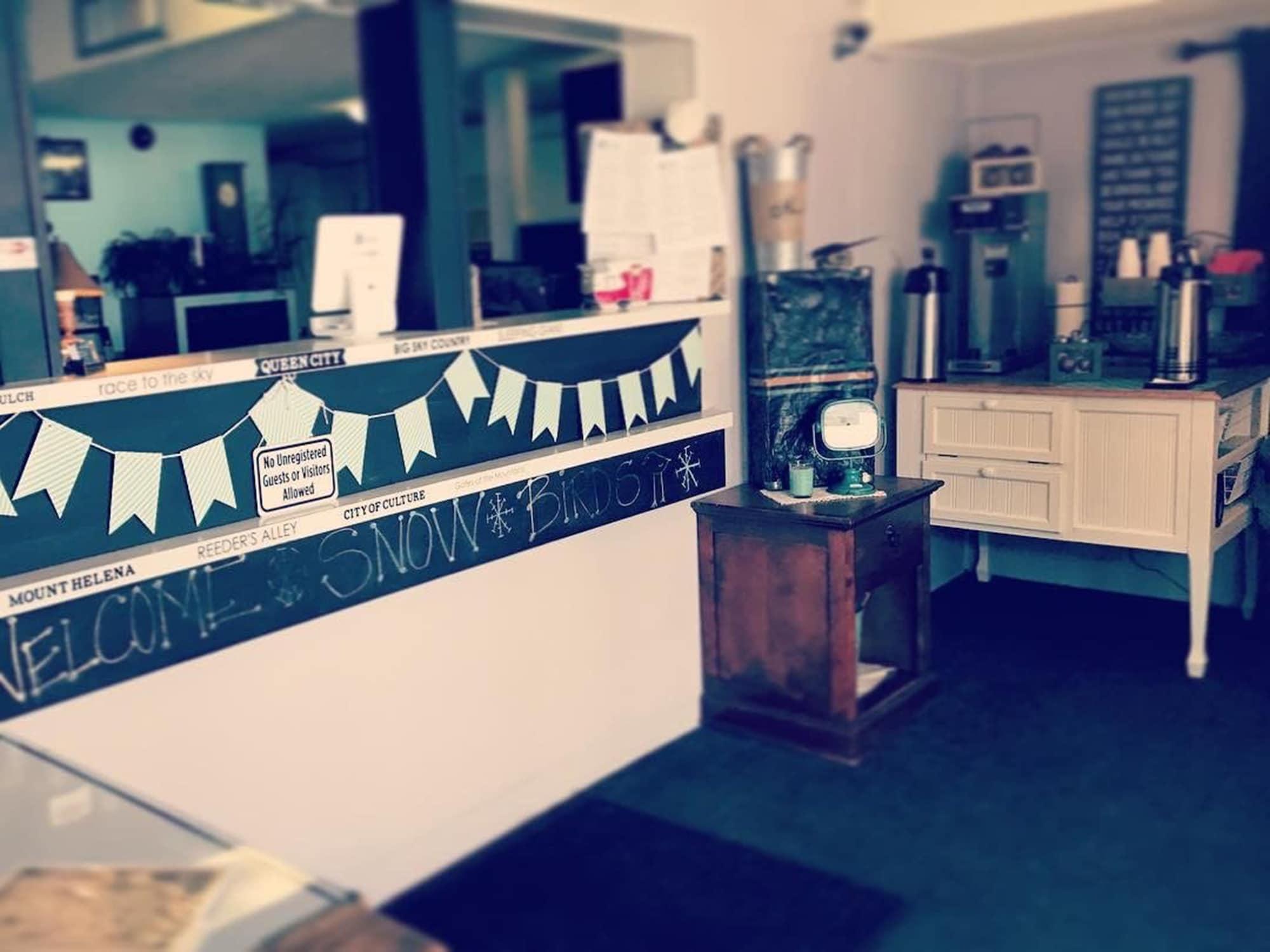 Bar/Salón Budget Inn Express Downtown Helena