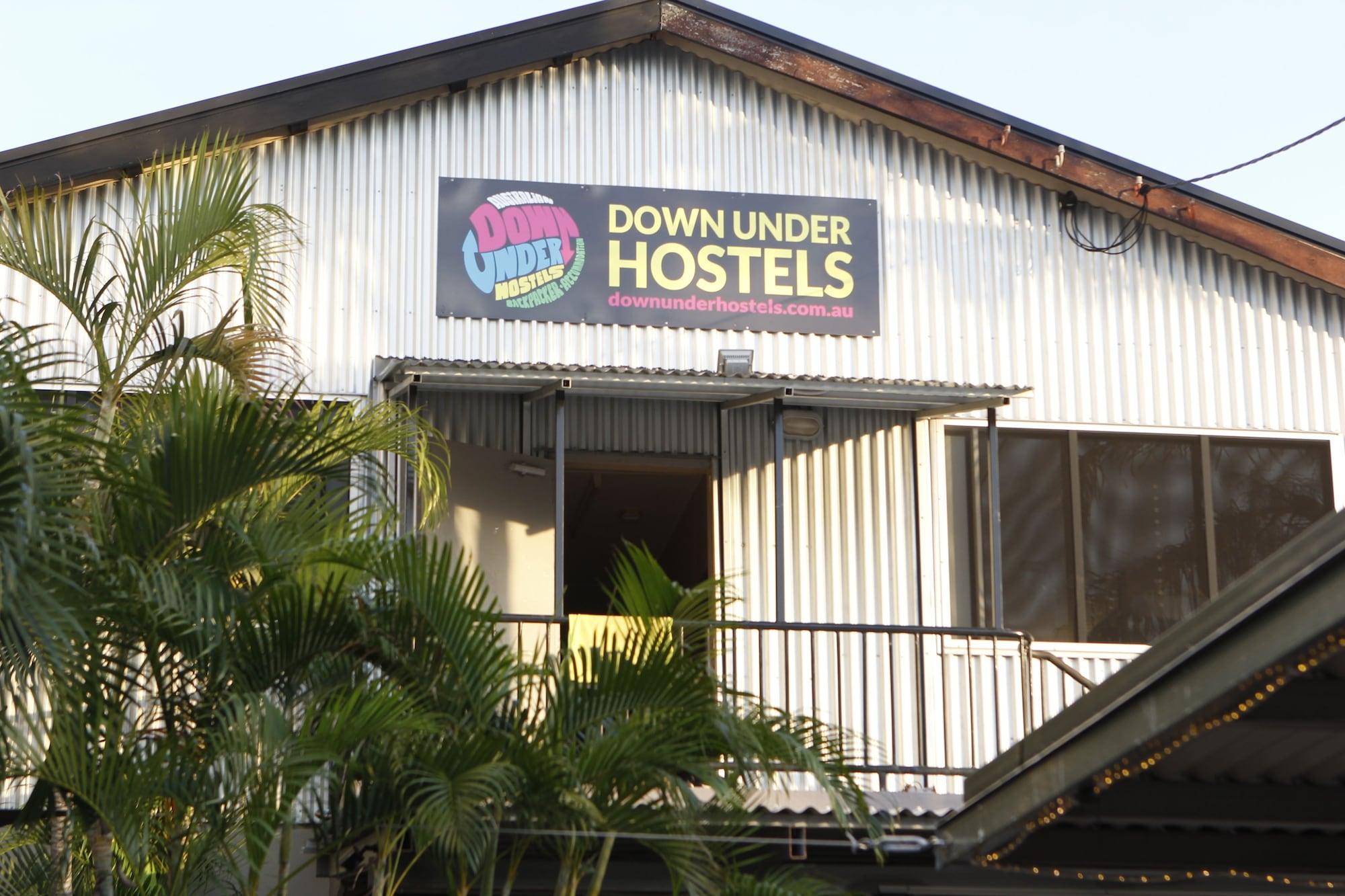 Vista Exterior Down Under Hostels on Harriet