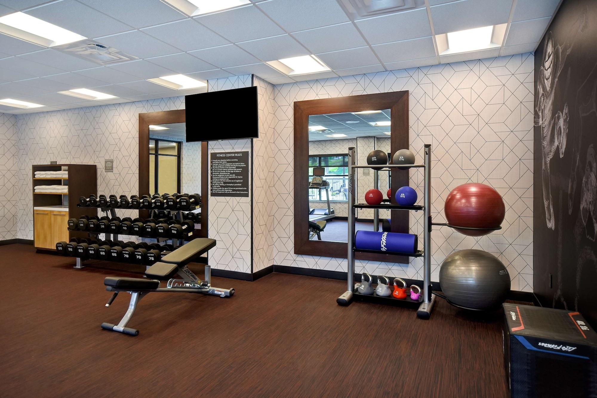 Gimnasio Homewood Suites by Hilton Tuscaloosa Downtown