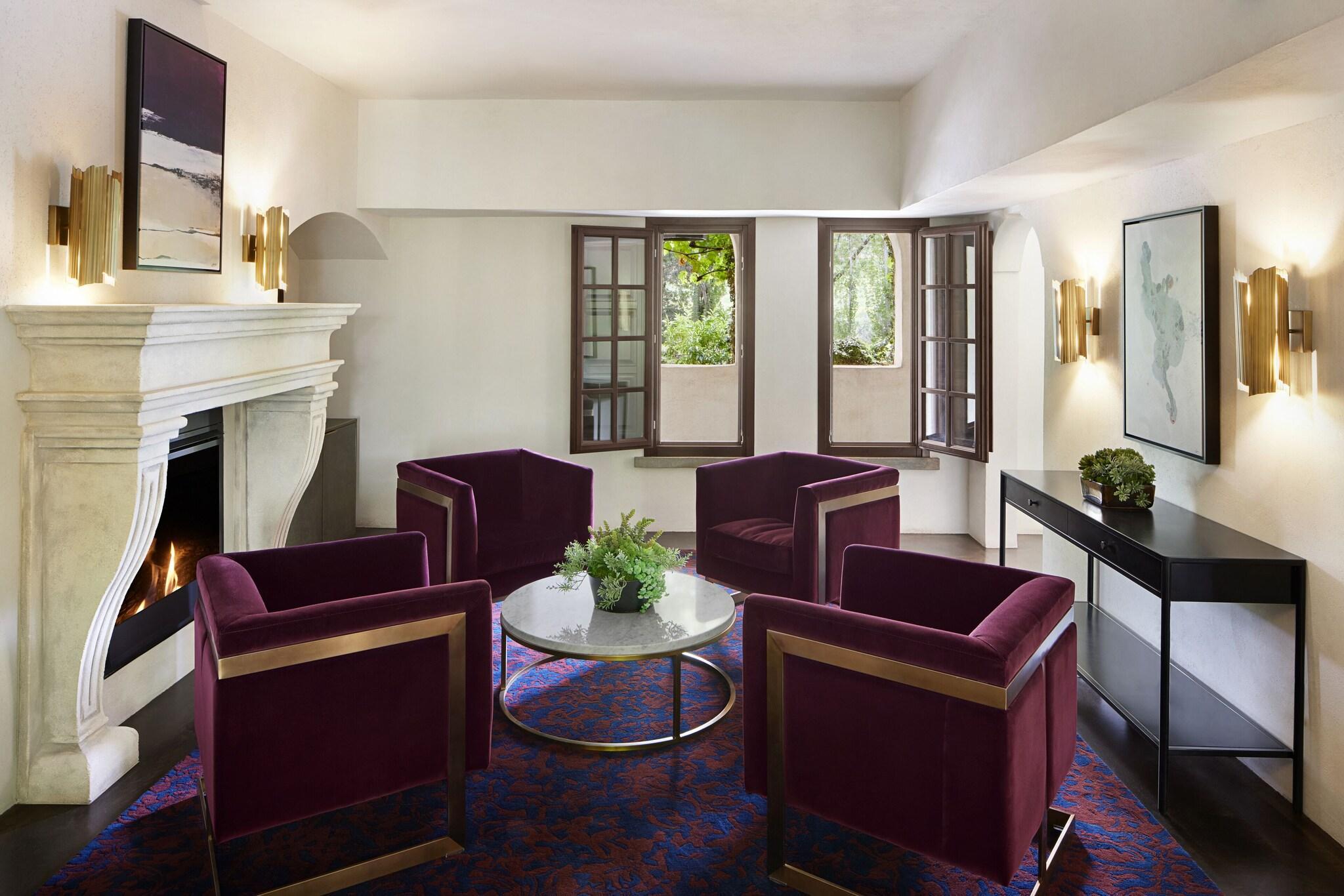 Vista Lobby Kenwood Inn and Spa